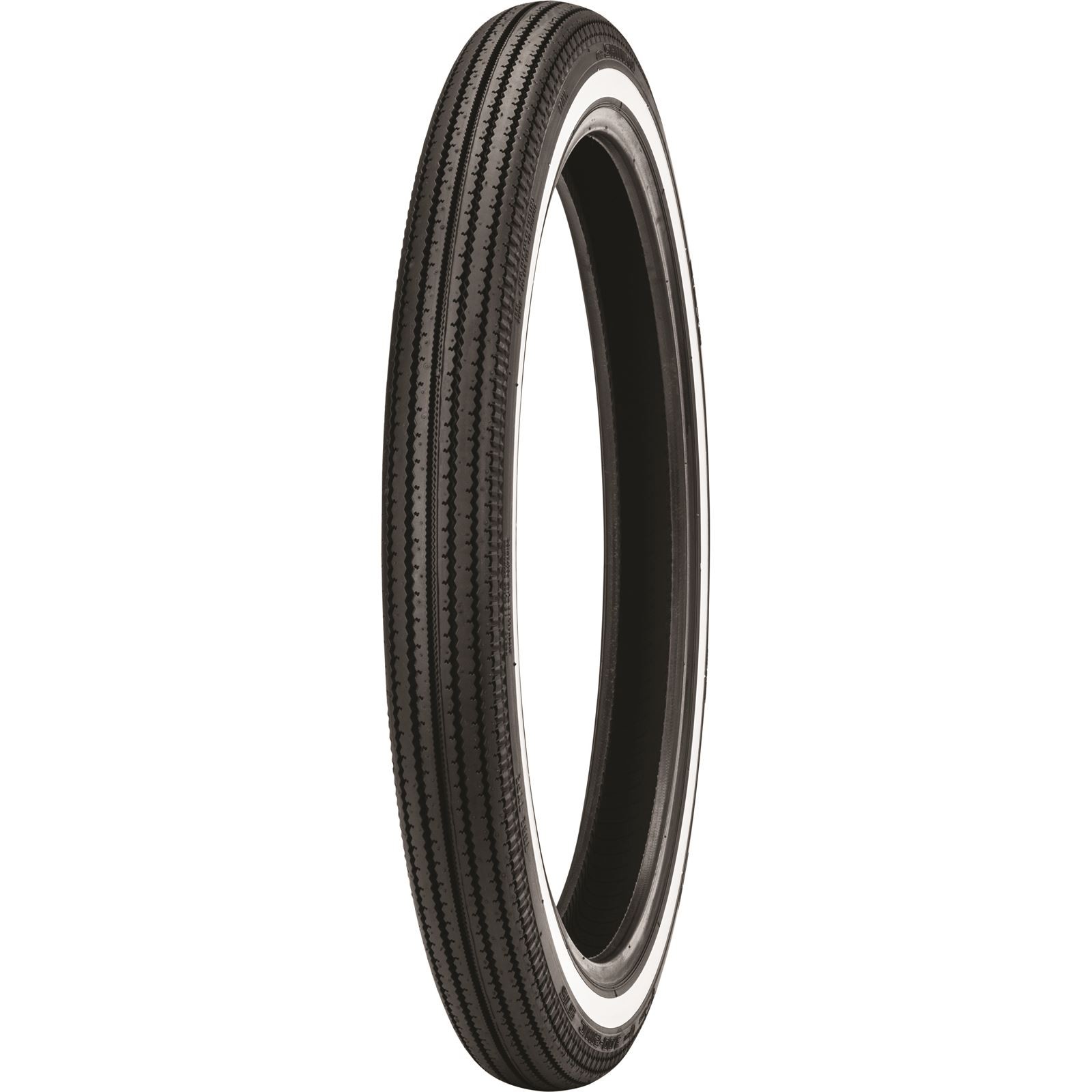 Shinko Tire 270 Super Classic Front 3.00-21 57S Bias TT W/W 87-4634