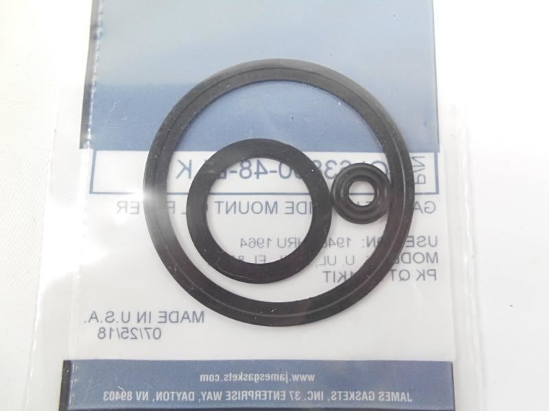 JGI-63800-48-DLK Oil Filter Change Gasket Kit