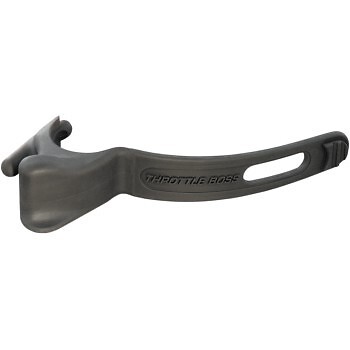 Kuryakyn 6251 Black Universal Throttle Boss for Motorcycle Application