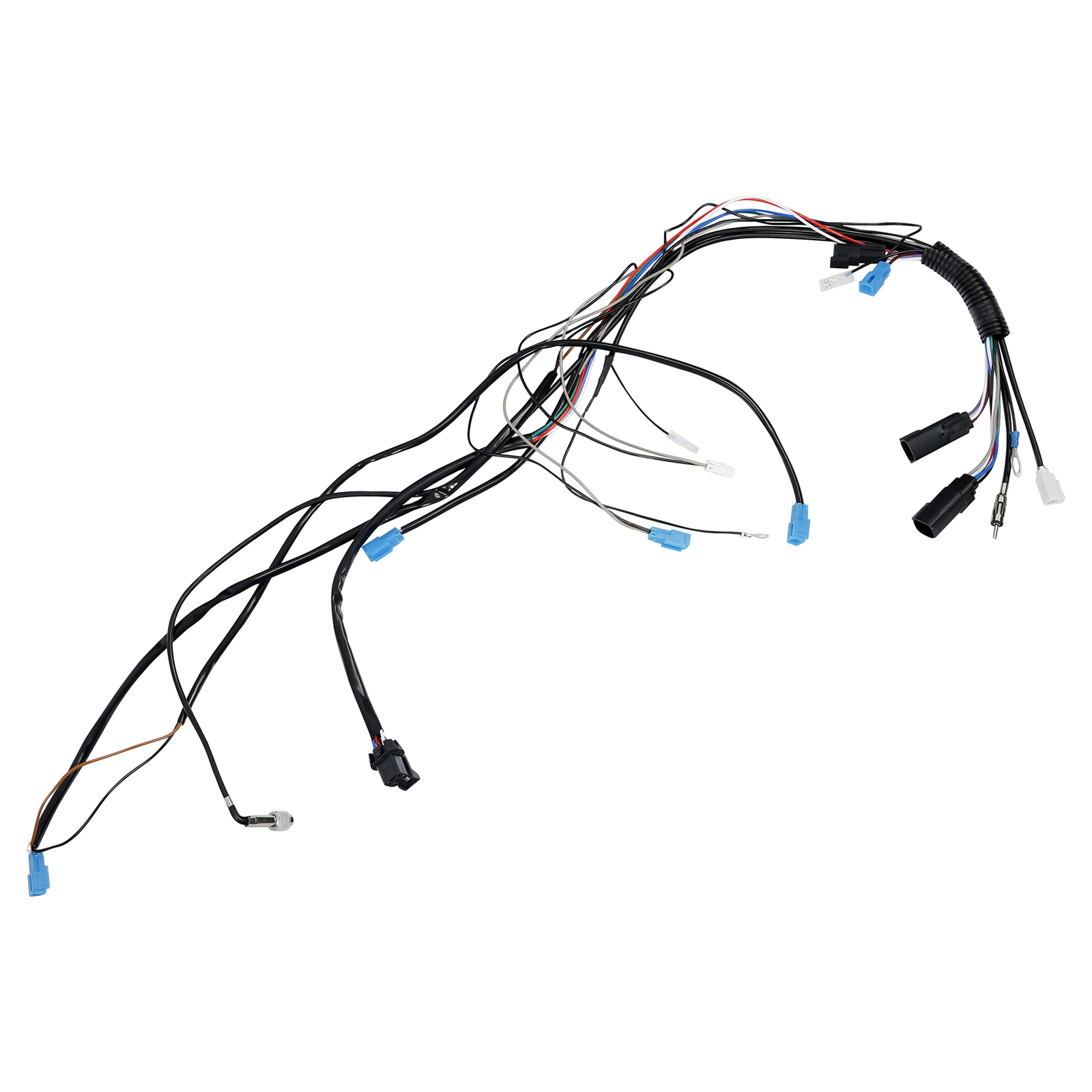 Brake Turn Tail Side Lights & Wiring Harness For Harley Tour Pack Touring 14-24