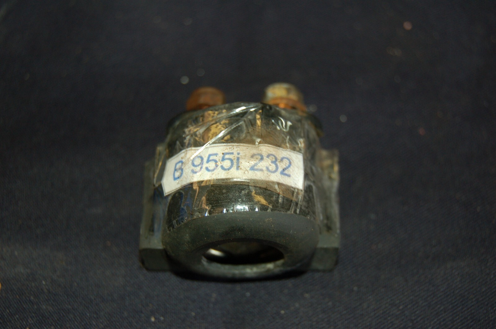 TRIUMPH 955i – Starter solenoid – 2004 – As shown in pictures.