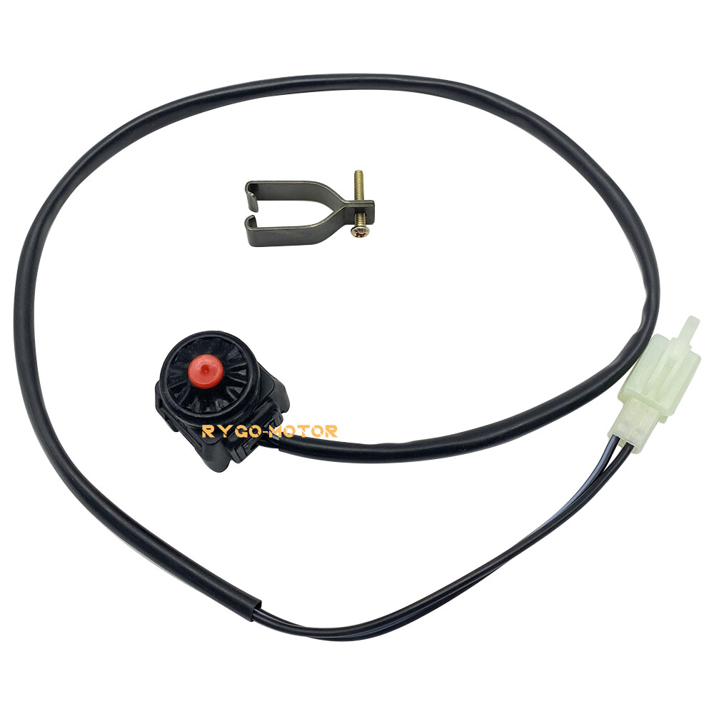 Engine Kill Off Stop Start Switch for Kawasaki KX KXF KLX KXT Tecate 250 125