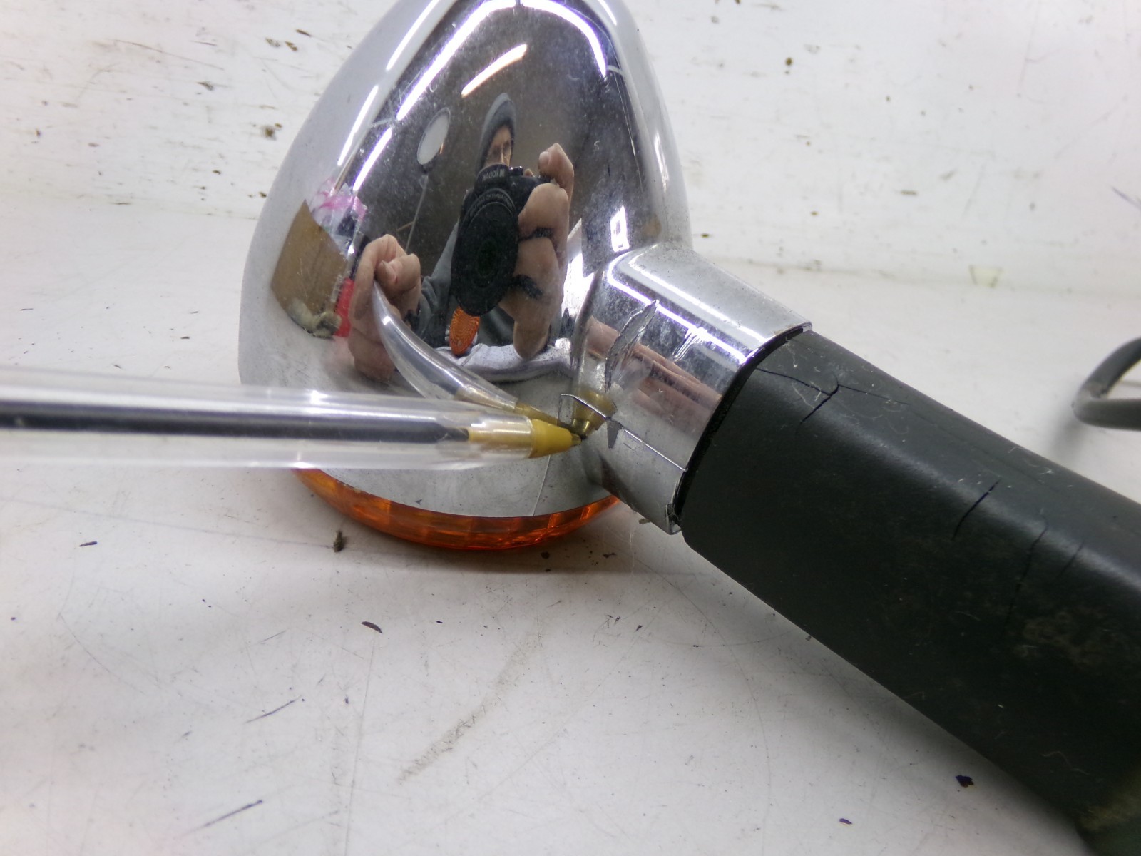 Left Rear Turn Signal for Kawasaki Vulcan VN1500 FI 2000 2004 K236