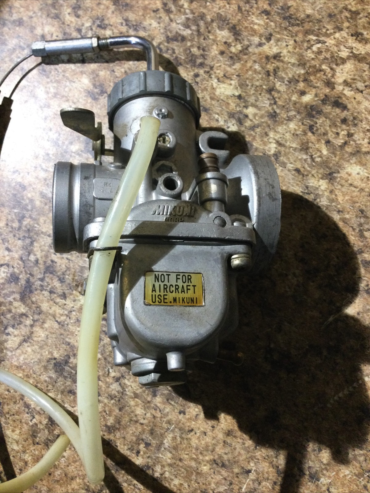 Genuine Mikuni Sudco Carburetor High Performance 34mm Round slide Carb