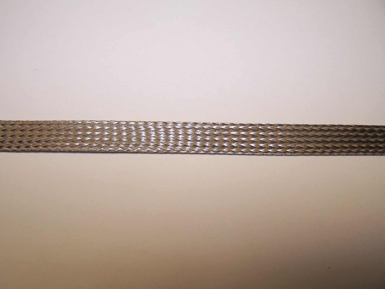 5 FEET Braided 304 stainless wire sleeve sheathing 3/8″ EXPANDABLE NEVER RUST