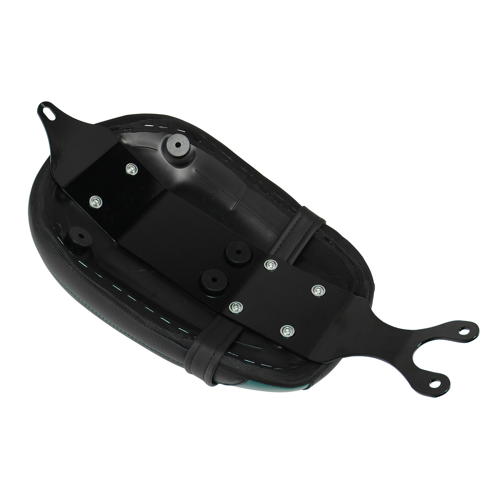 For Indian Scout/Scout Sixty – Rear Passenger Seat in Synthetic Leather, Foam