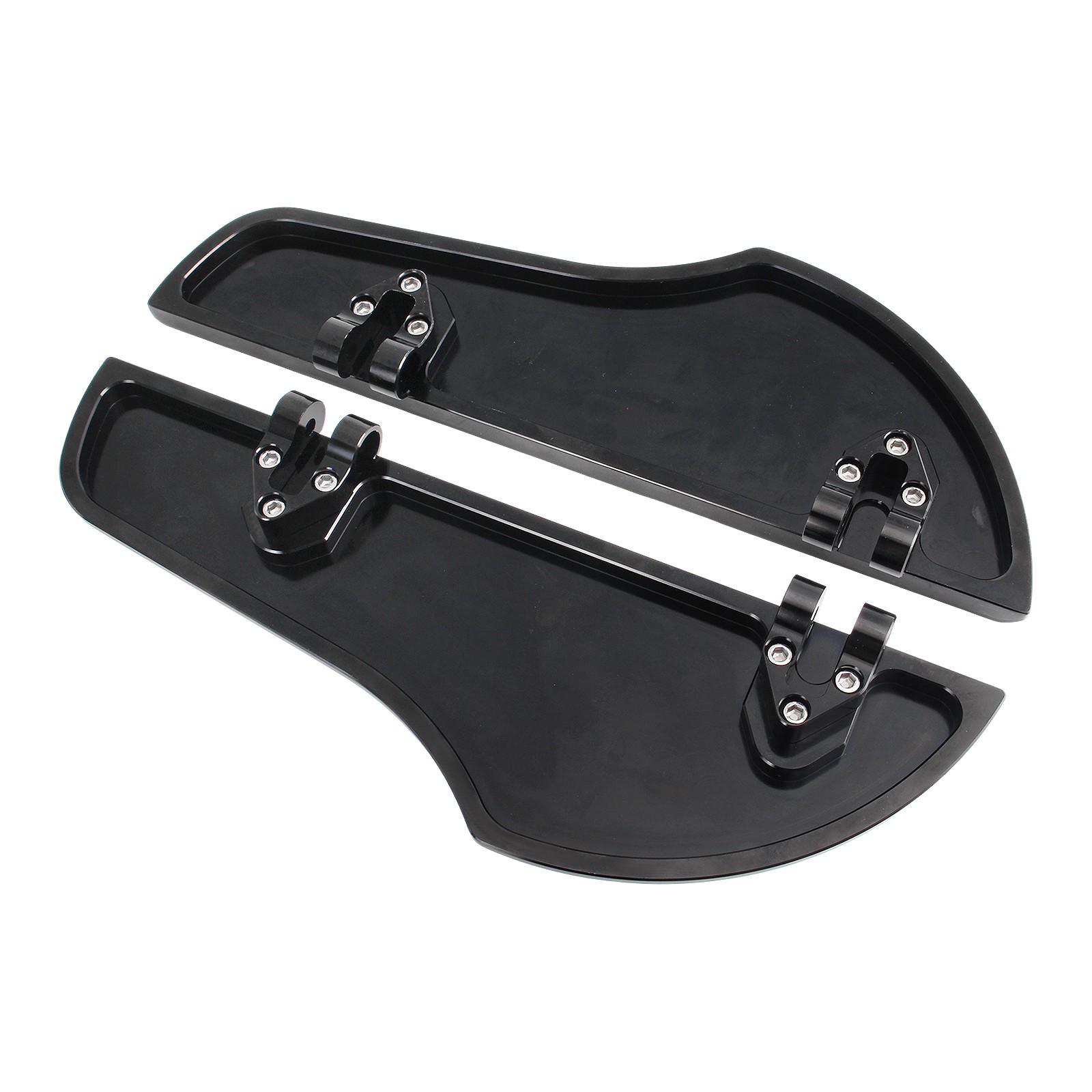 Rider Floorboard For Harley Touring Softail Sport Glide Street Glide Footboards
