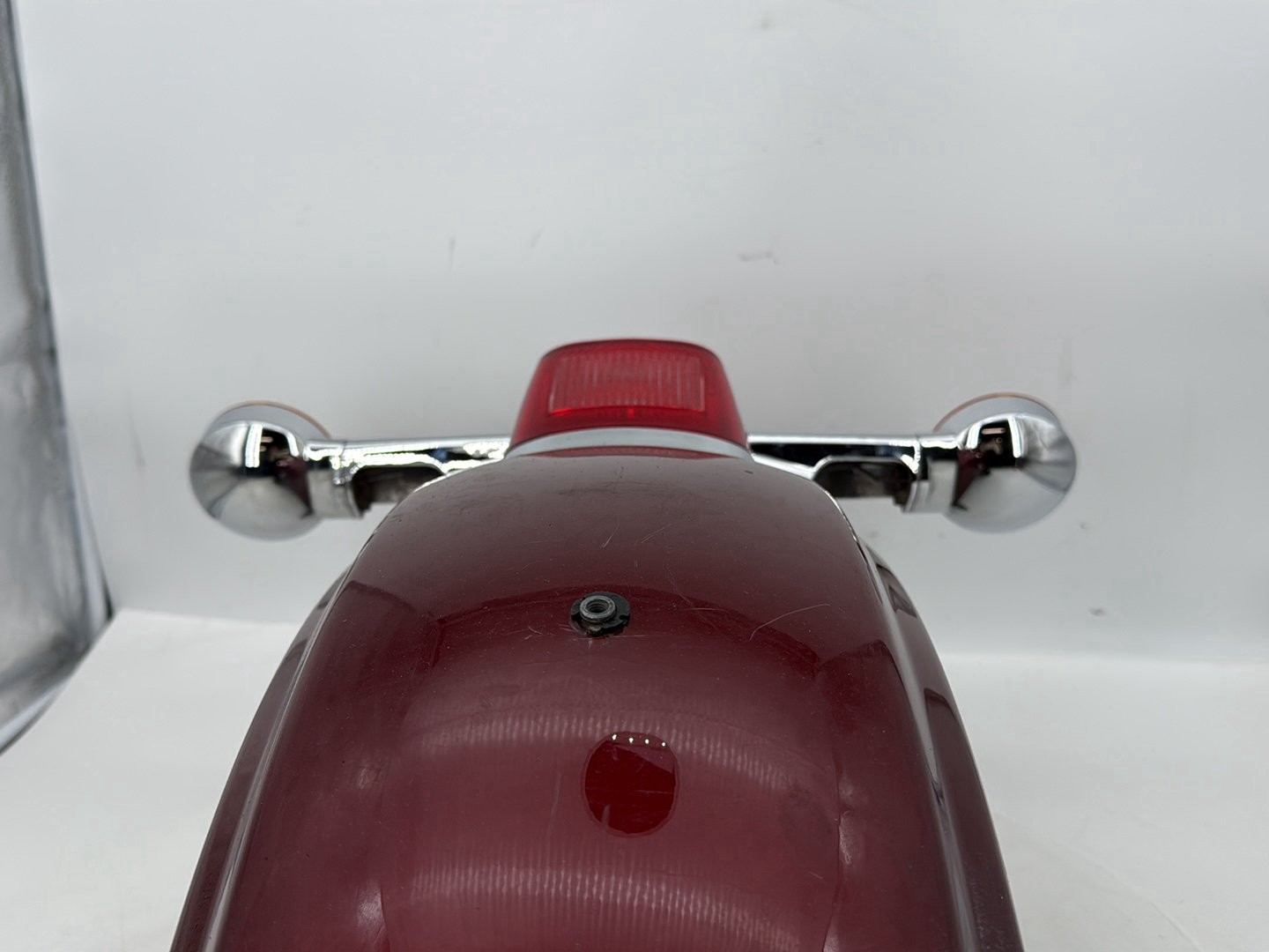 2010 Harley Touring Electra Glide Ultra OEM Rear Wheel Fender & Turn Signals Bar