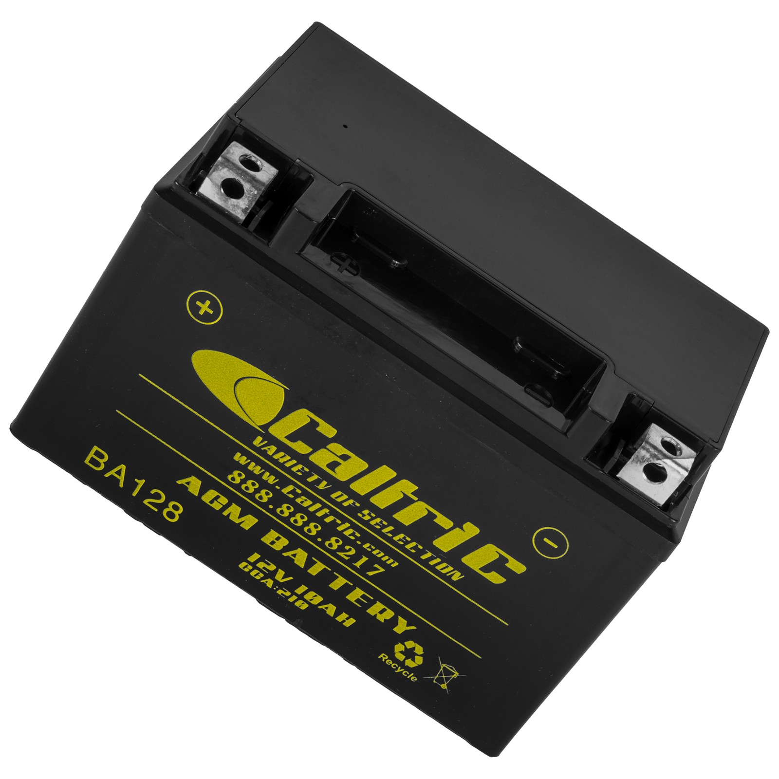 AGM Battery for Honda VT750C VT750Ca Shadow Aero 750 Abs 2004-2009