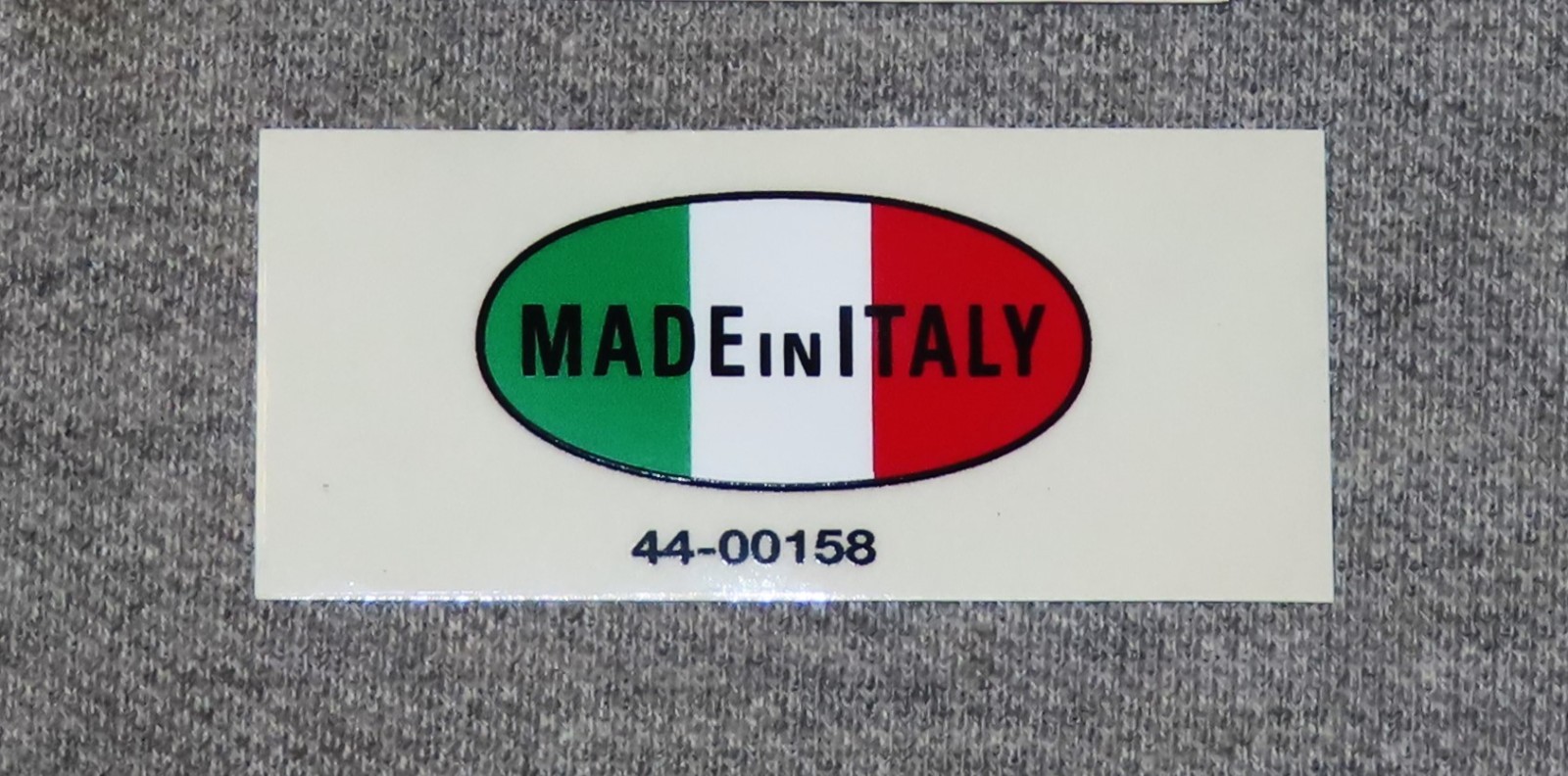 Made in Italy Gas Tank stickers, Ducati Bevel Single, Benelli Motobi MV Gilera