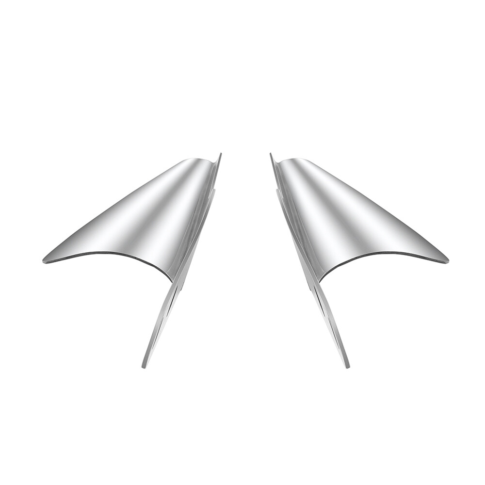 Chrome Front Fork Mount Wind Deflector For Harley Heritage Softail Classic 95-23