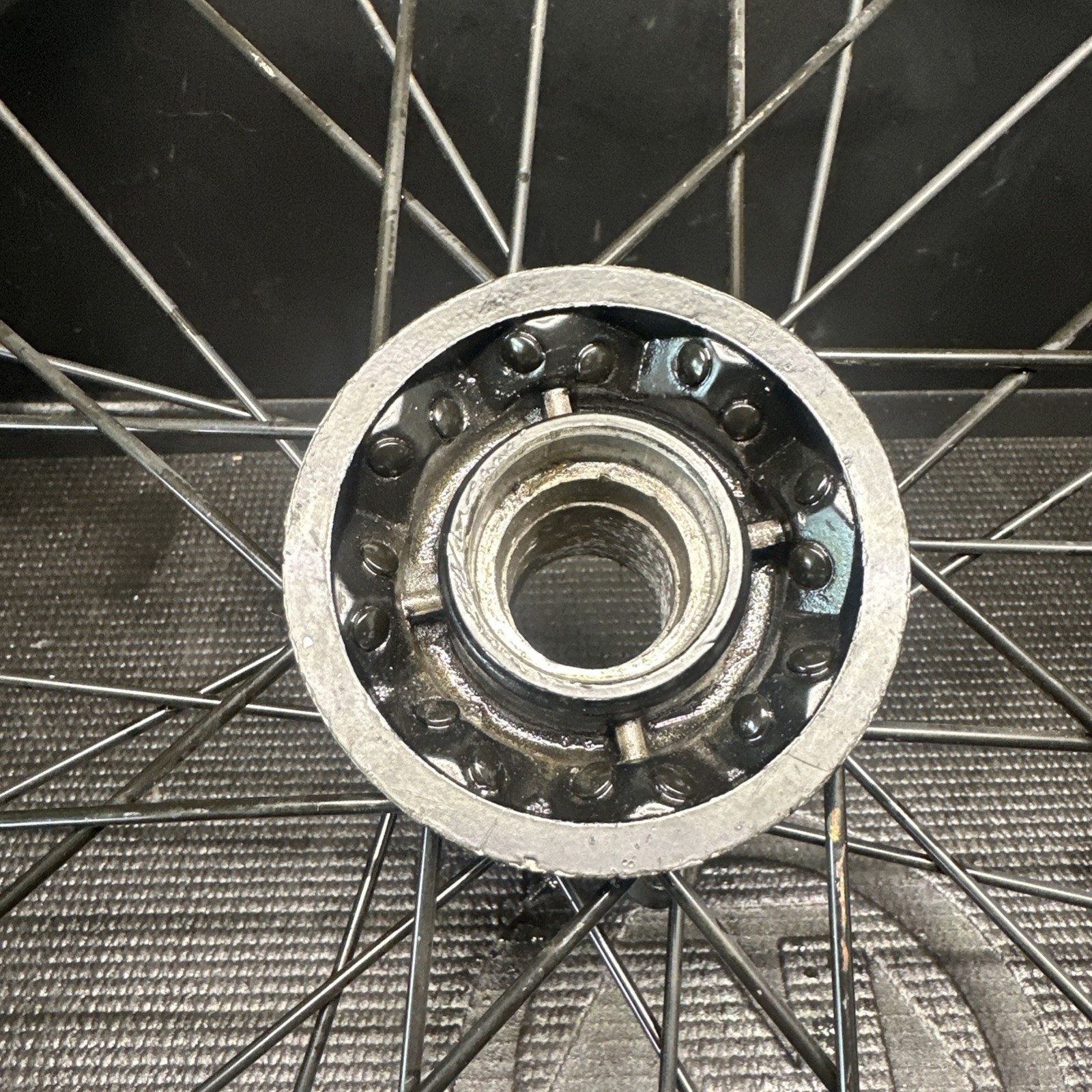 1.60×17 Front Wheel Rim Fits 70/100-17 Tire TaoTao No Bearings OEM