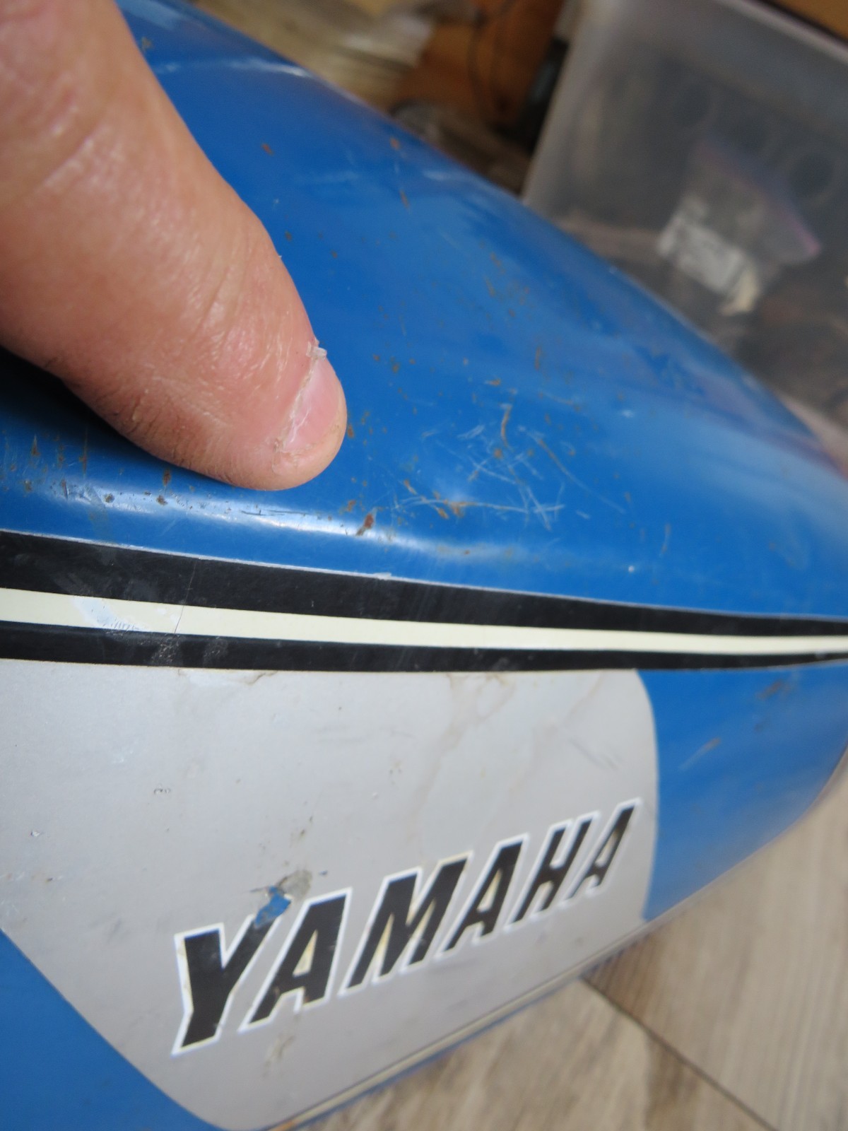 Yamaha DT 175 DT175E 1978 OEM Paint Gas Tank Fuel Tank Petrol Tank 2A6-24110-00