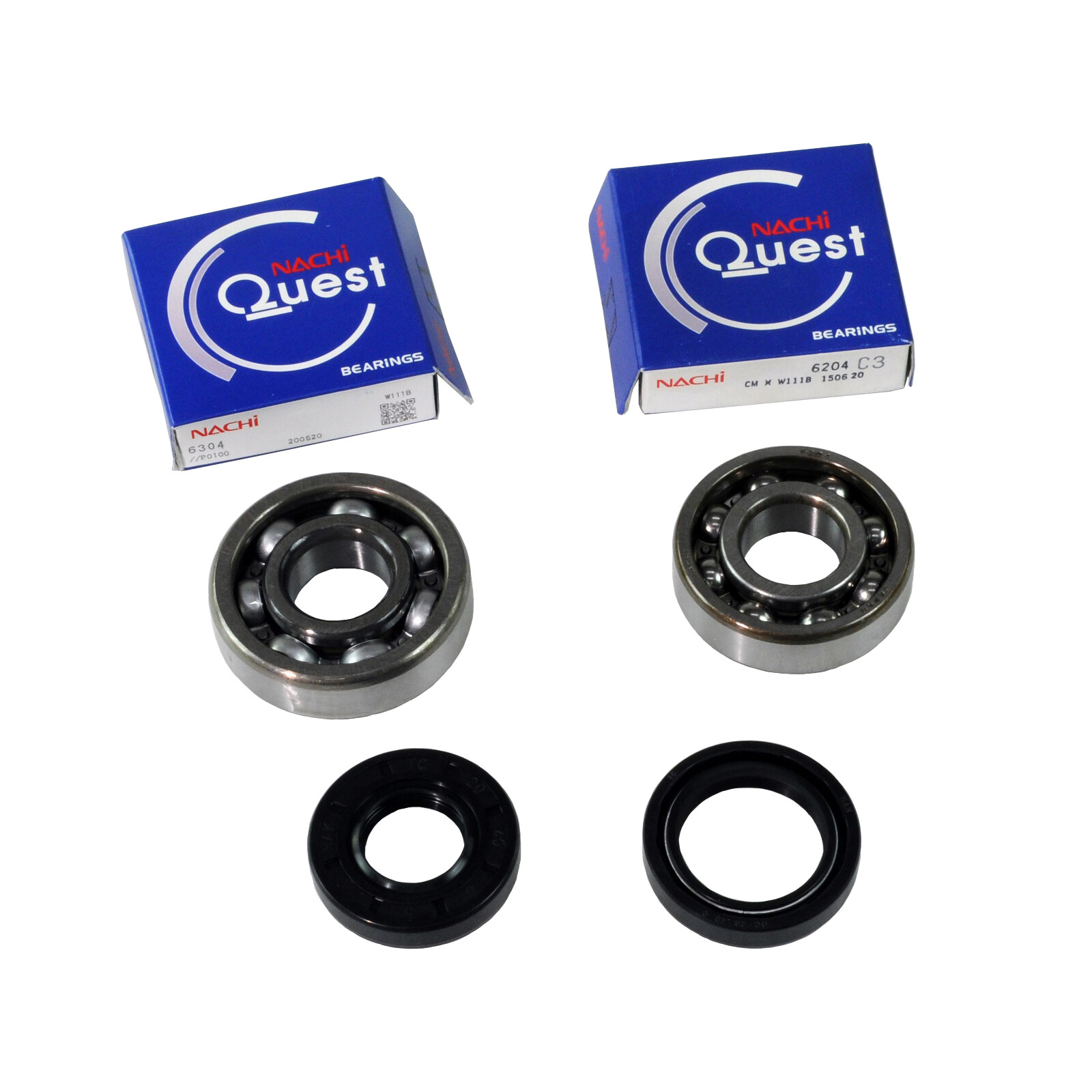 FOR YAMAHA YZ85 YZ 85 ENGINE REBUILD KIT CRANKSHAFT, CYLINDER, PISTON 2002-18