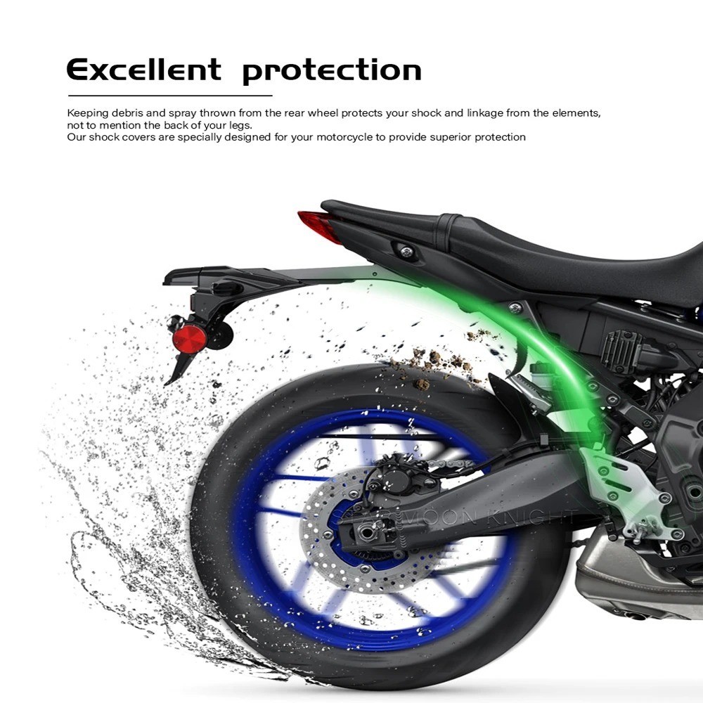 Shock Shield Shockproof Cover Fender Mudguard Rear Tire Hugger For Honda CB500X