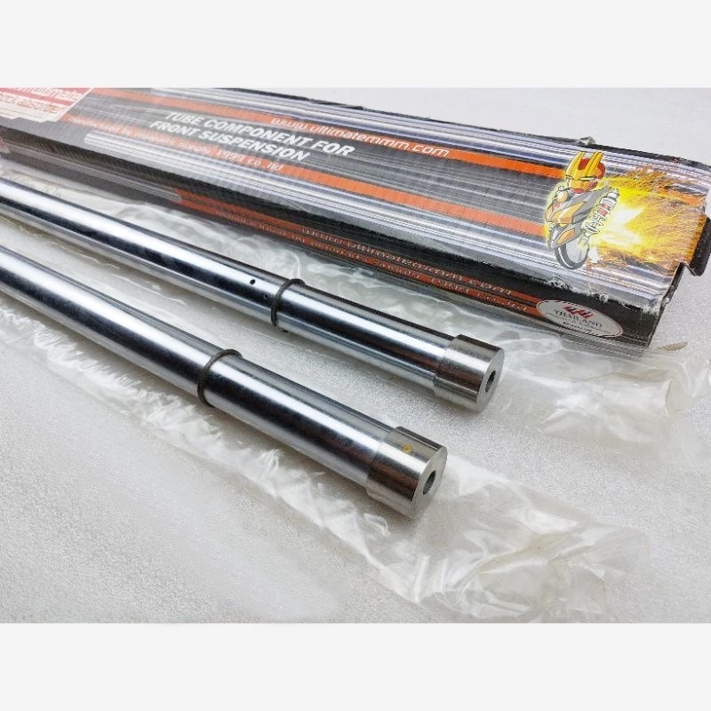 R1 FRONT FORK TUBE PAIR SET FOR YAMAHA yl2 yb100 MADE IN STEEL 27mm / 51.5cm