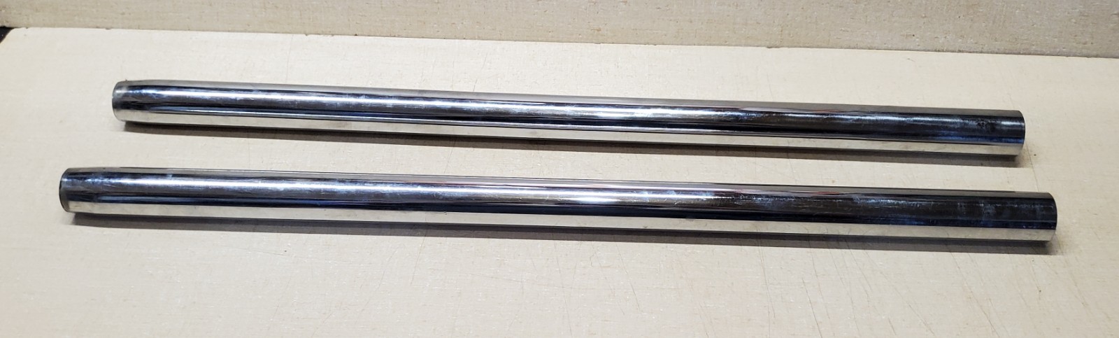 HARLEY DAVIDSON 45953-71 UPPER FORK TUBES SPORTSTER XLH XLCH 1968-72 FX 33.4 25″