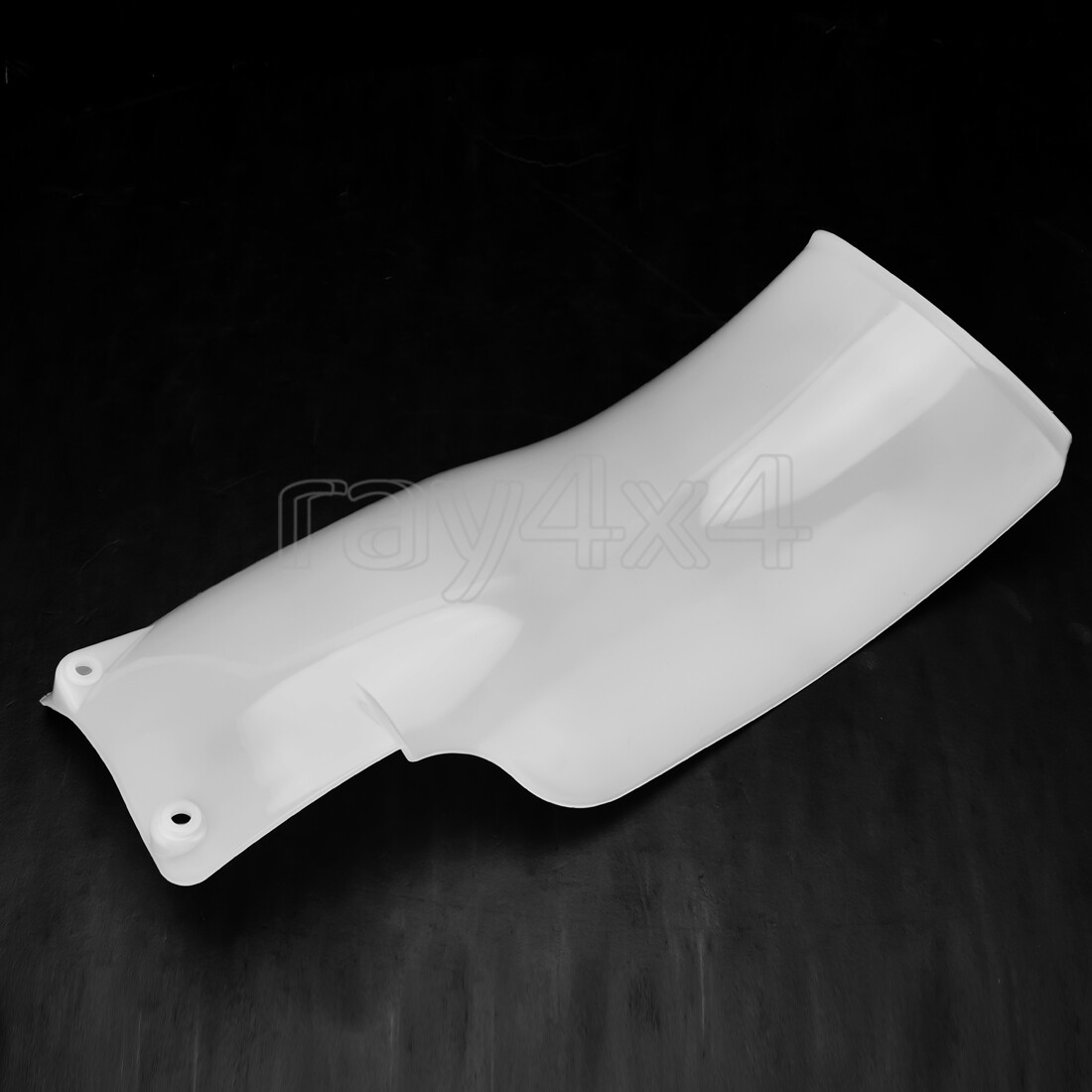 White Mud Guard for Honda 2000-2007 XR650R Rock Splash Flap 17245-MBN-670