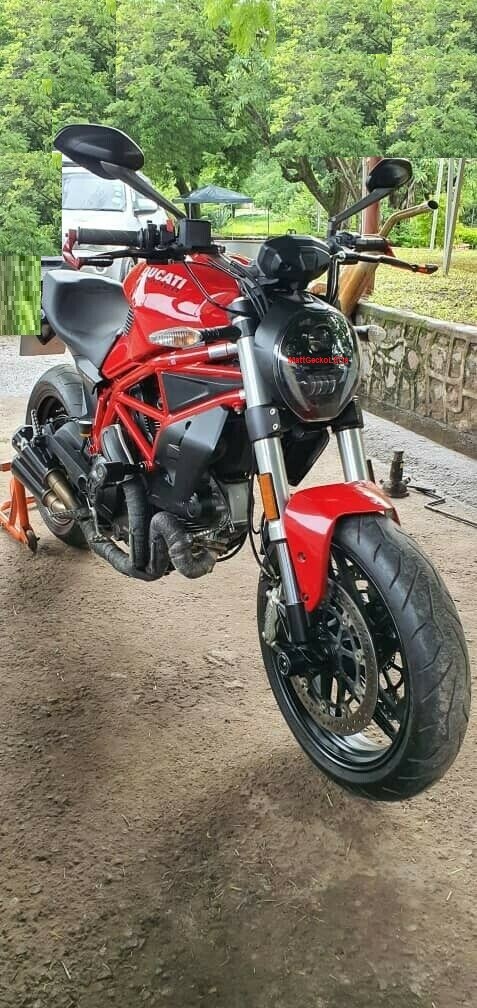 LED Headlight – Ducati Monster 659 / 797 ….. Fast USA shipping!