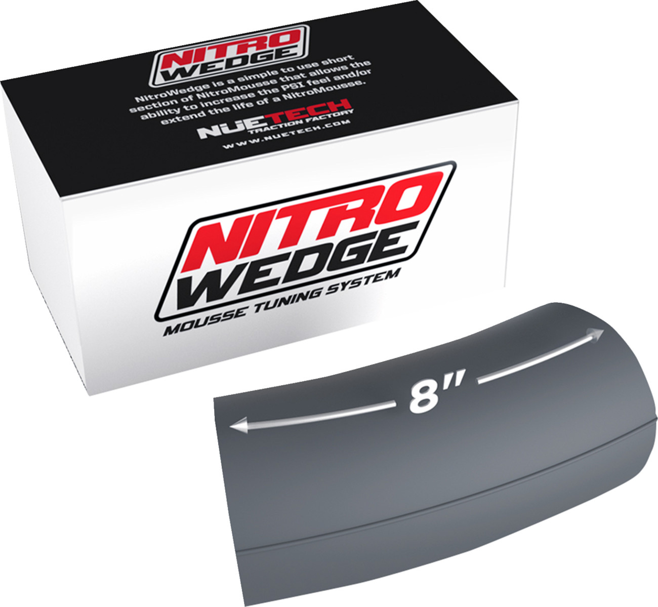Nuetech NitroWedge Plushie 235 8″ Soft Mousse Wedge Off-Road Enduro
