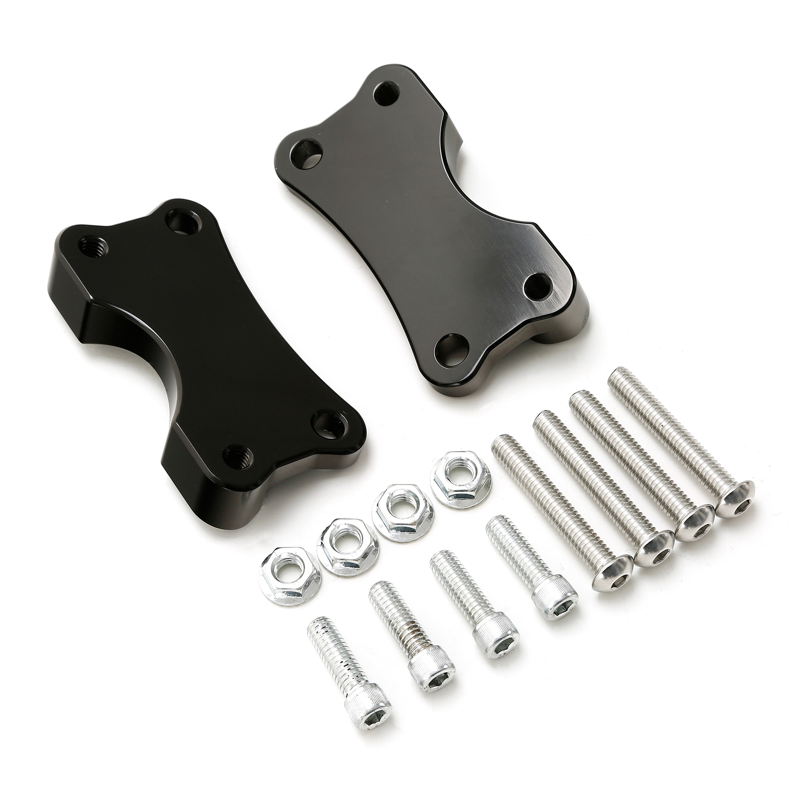 Front Fender Adapter Spacer Riser Mount Kit Fit For Harley Road Glide 2014-2024