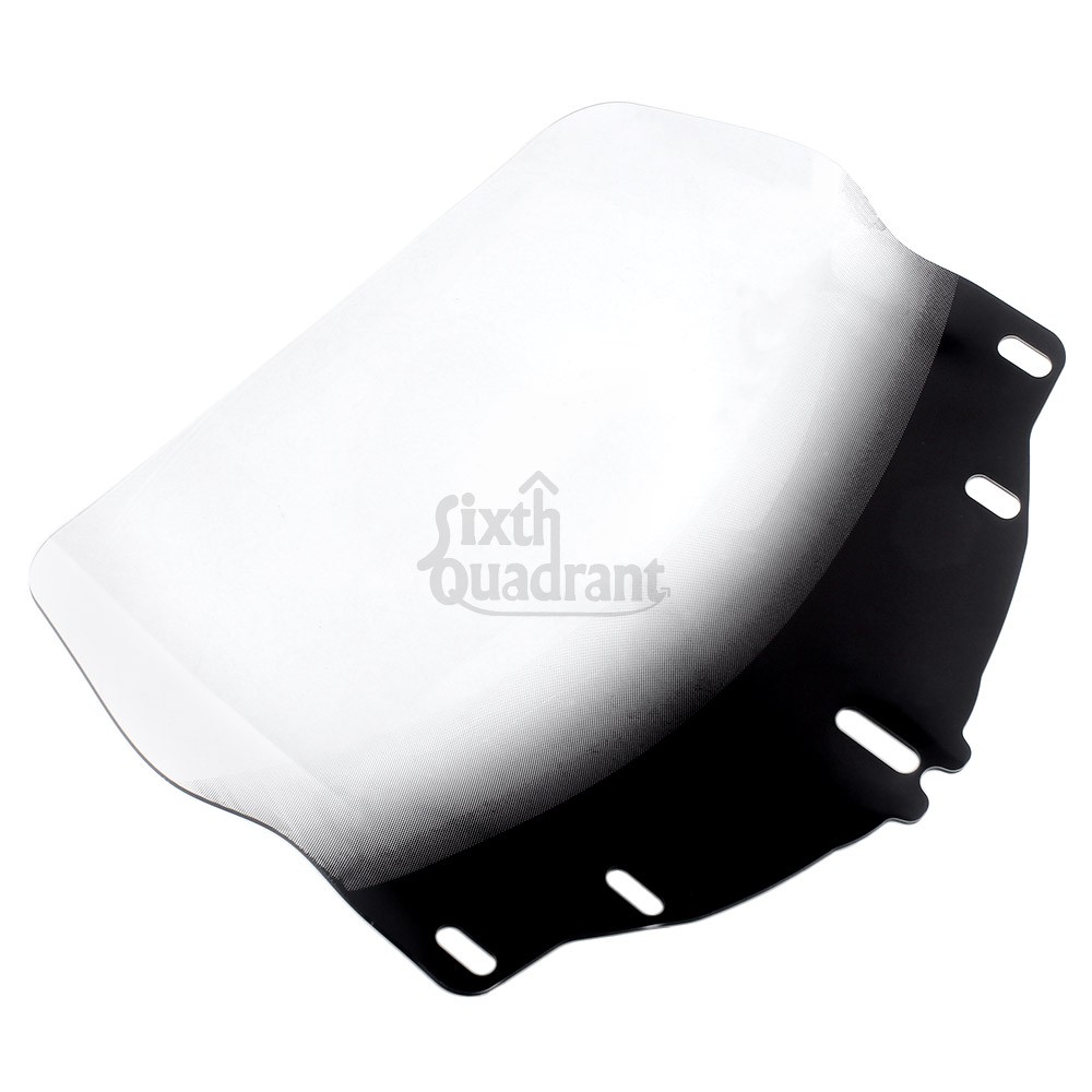For Honda Goldwing 1800 GL1800 2001-2017 5 Holes Clear ABS Windscreen Windshield