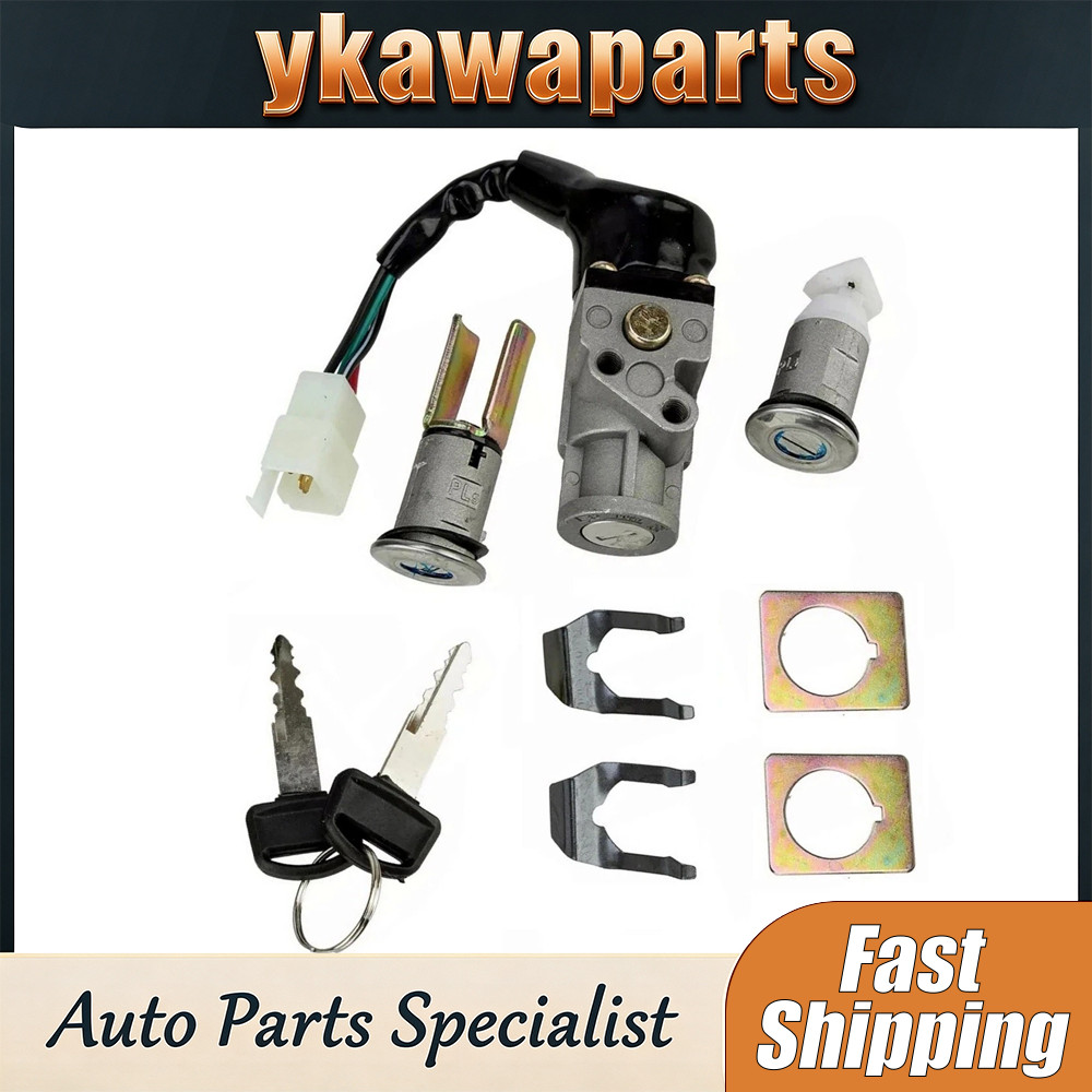 Ignition Switch Lock Set Fits 1985-2007 Honda CH80 Elite 35010-GV4-901