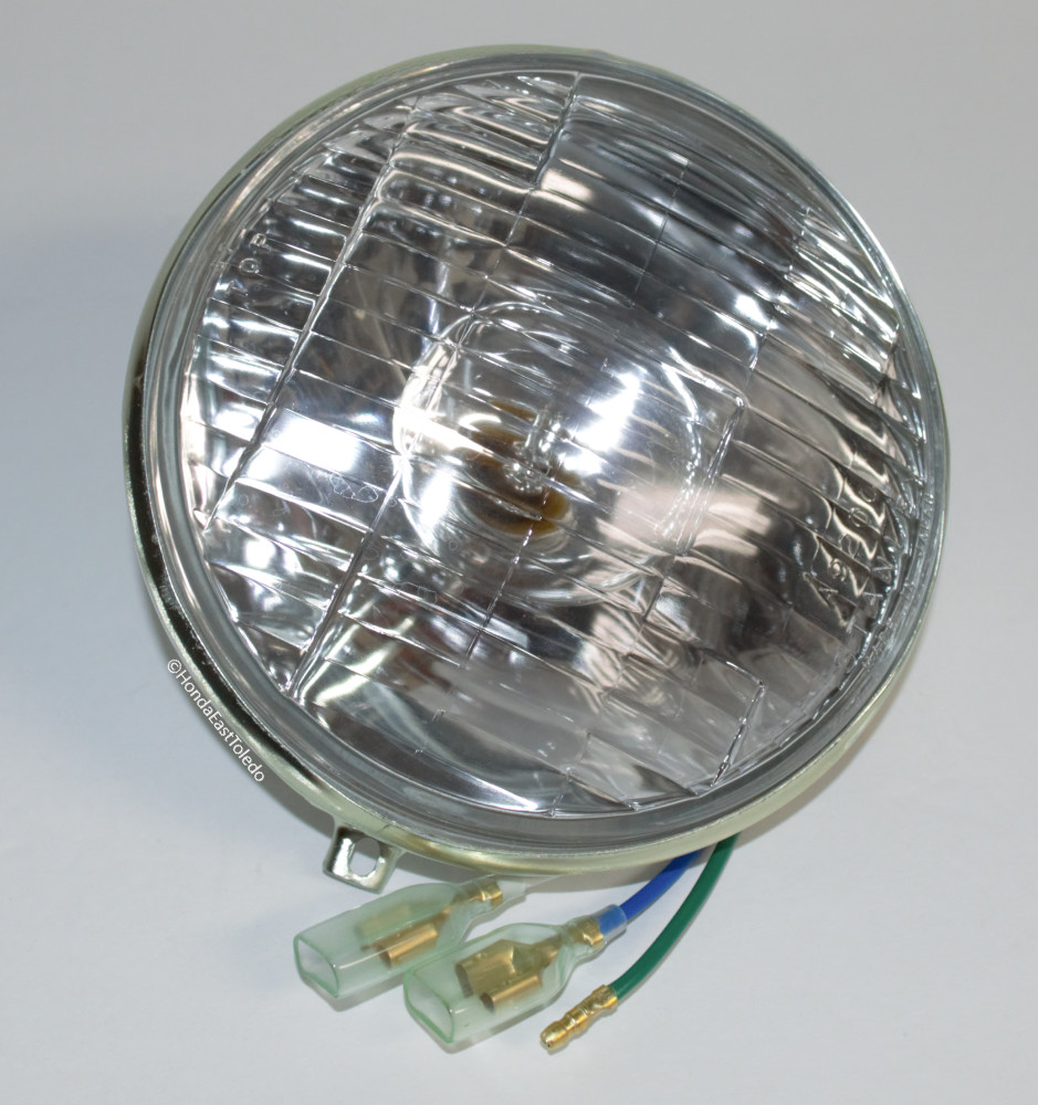 HONDA HEADLIGHT UNIT CA175 CB100 125 CL100 125 CT90 125 SL100 125 33120-243-672