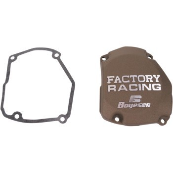Boyesen Factory Ignition Cover Magnesium SC-21CM for 1998-2008 Suzuki RM 125