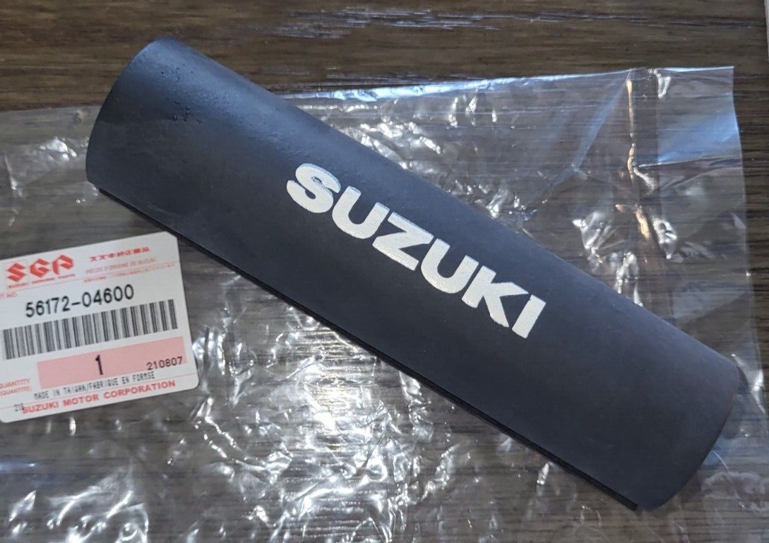 SUZUKI LT50 QUAD RUNNER, LTZ50, LTA50, 50 QUADRUNNER HANDLEBAR CROSS BAR PAD
