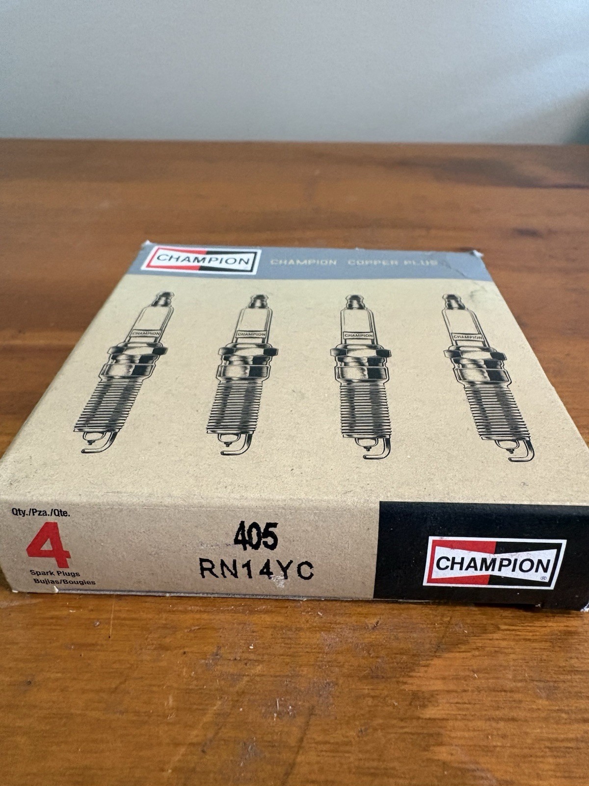 Champion 405 Copper Plus Spark Plug RN14YC – 2 Pack