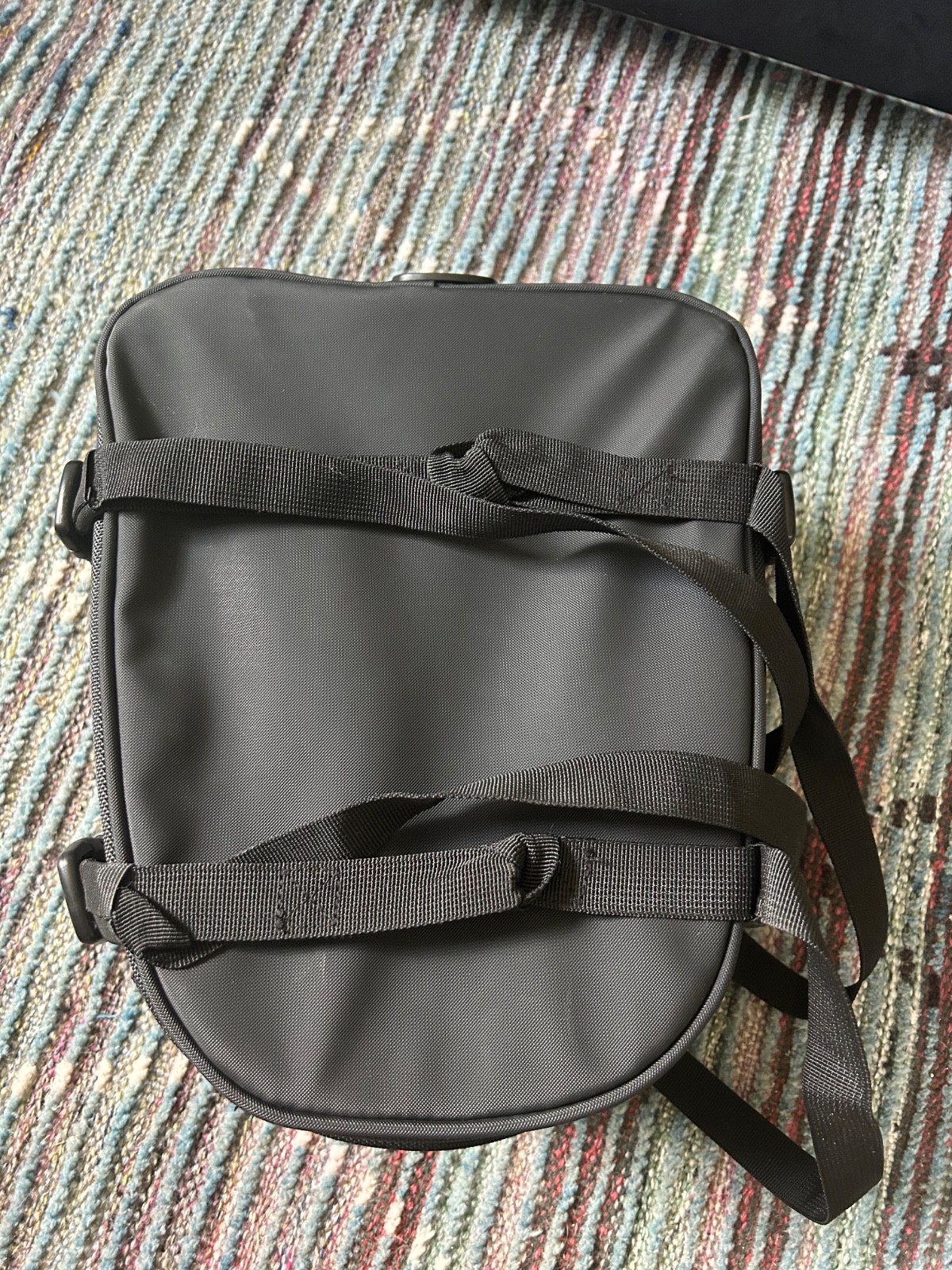 Nelson Rigg CL-1060-S2 Black Commuter Sport Motorcycle Tail Bag