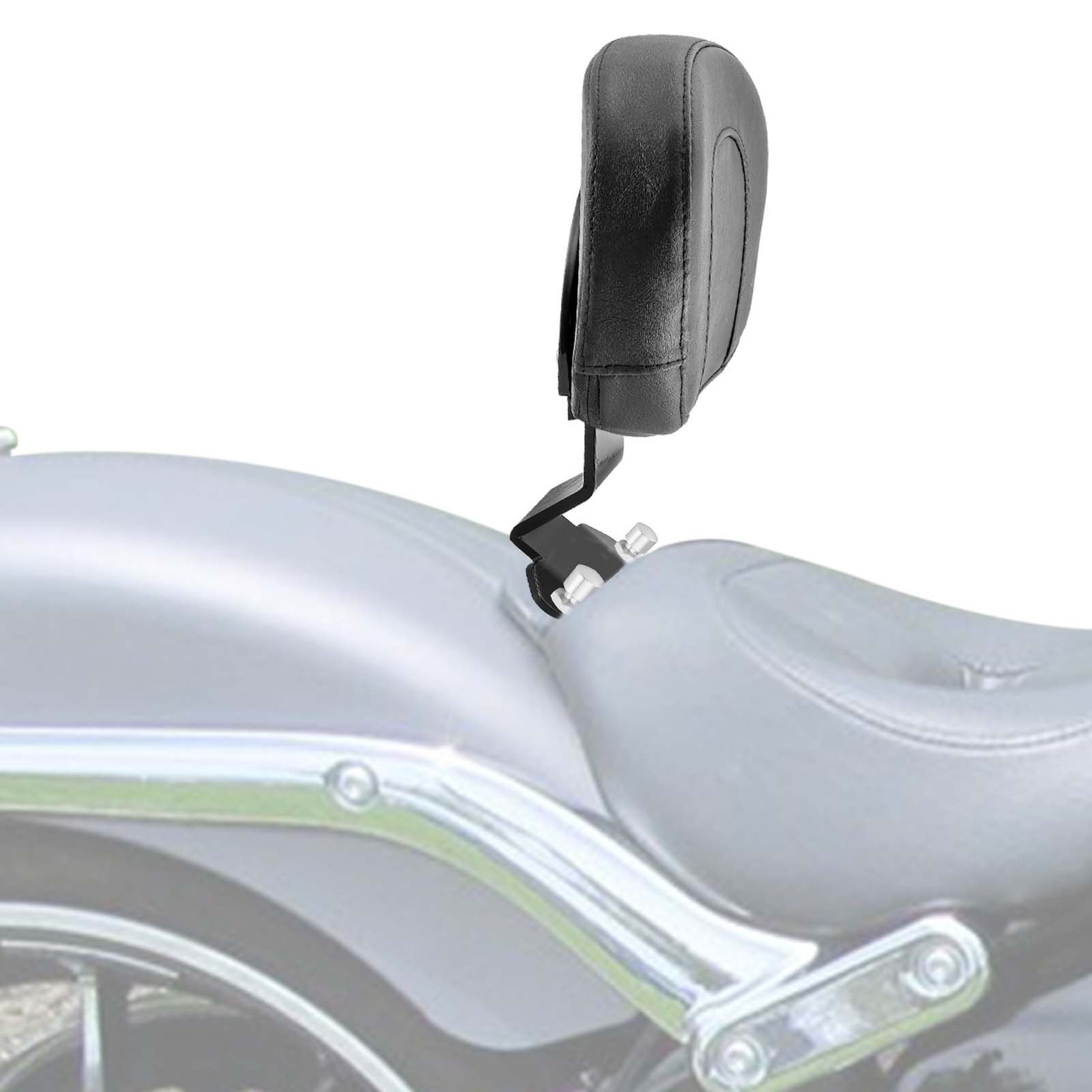 Plug-In Rider & Driver Backrest For Harley Softail Breakout FXBR FXBRS 2018+