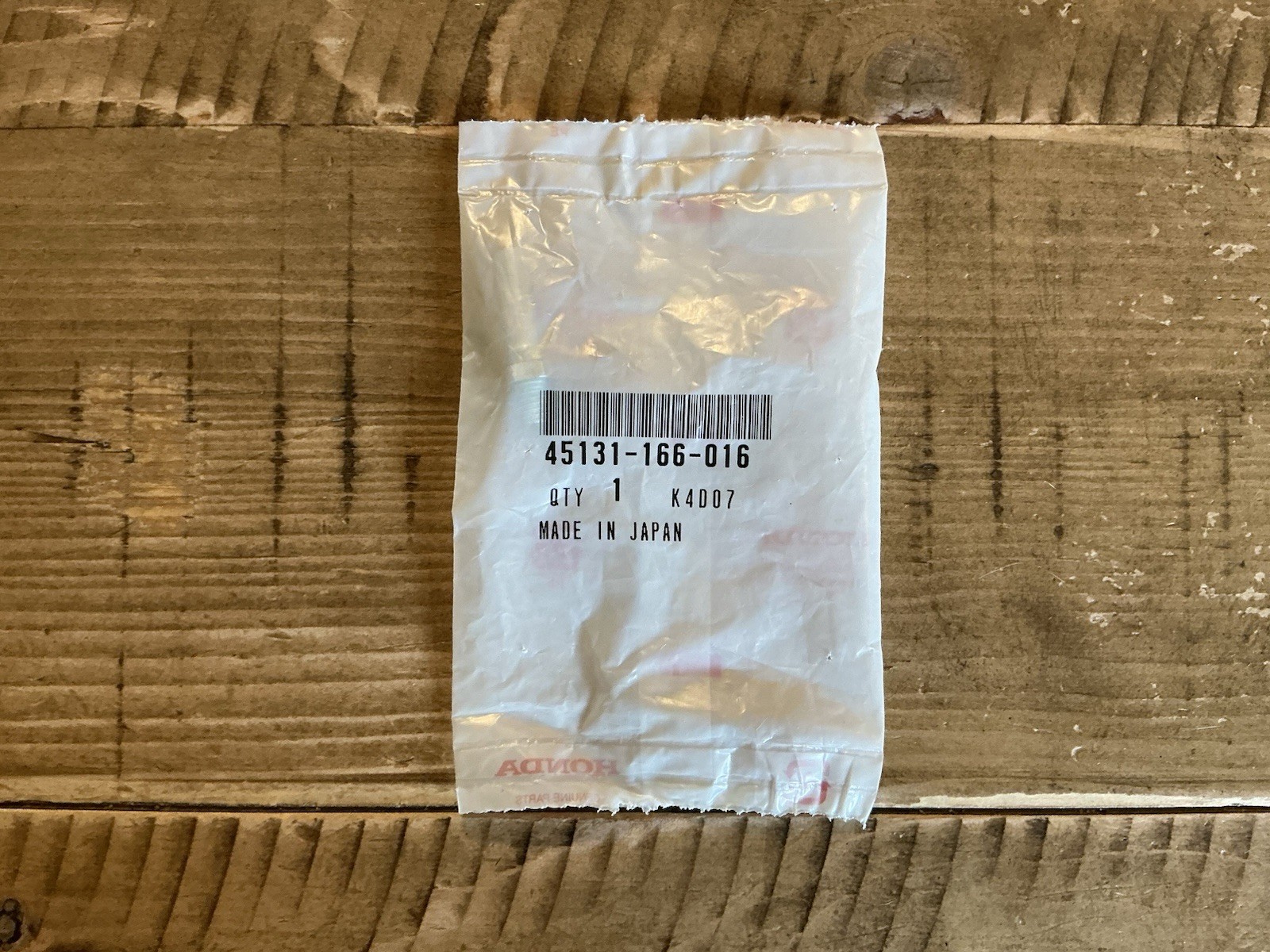 Honda N.O.S. Part # 45131-166-016