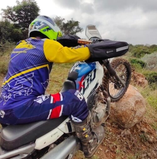 MOTORCYCLE HANDLEBAR MUFFS FOR WINTER & SNOW RIDING