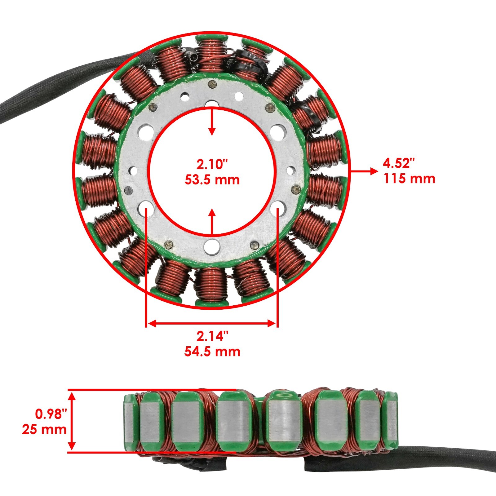 Stator Regulator Rectifier Gasket for Kawasaki Vulcan 88 VN1500 VN 1500 87-1995