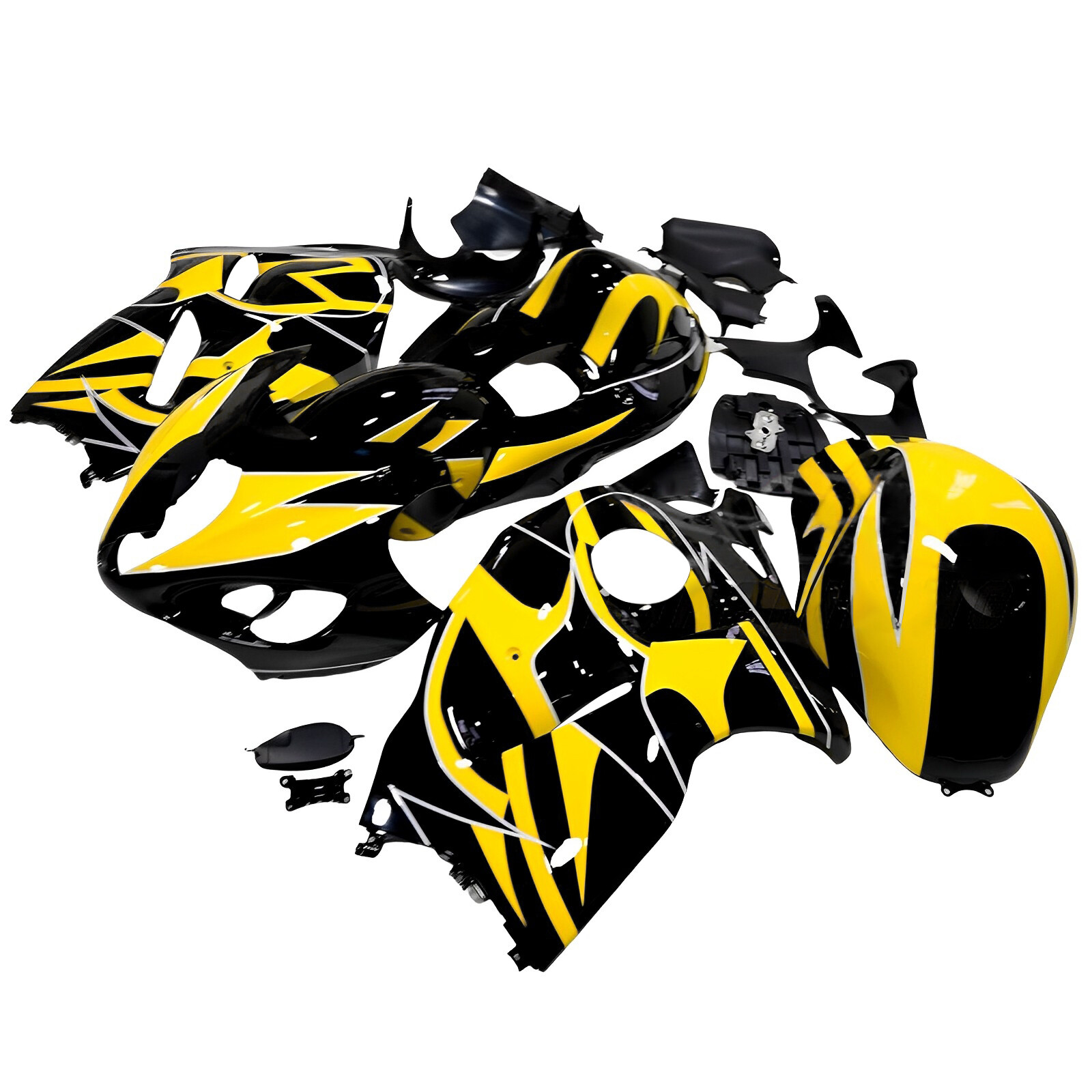 ABS Body Kits For Suzuki Hayabusa GSX1300R 1997-2007 Gen1 Fairings Plastic Panel
