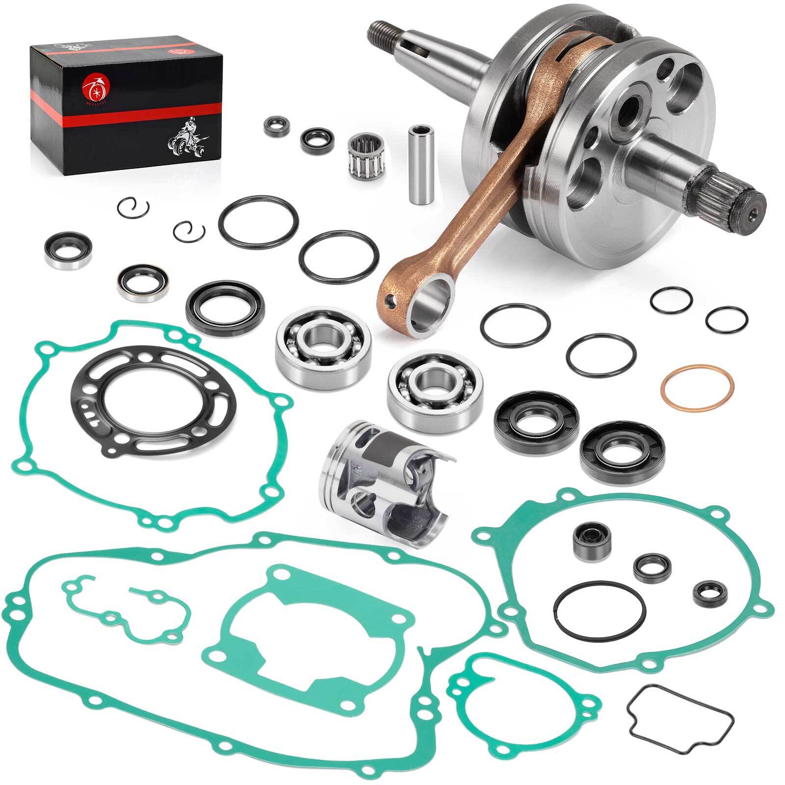 2001 – 2005 For KAWASAKI KX85 ENGINE REBUILD KIT CRANKSHAFT GASKETS BEARINGS KIT