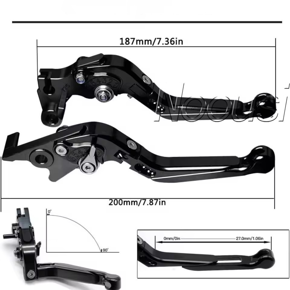 For HONDA CBR650R CBR 650R 2019-2025 CNC Adjustable Brake clutch levers Handle