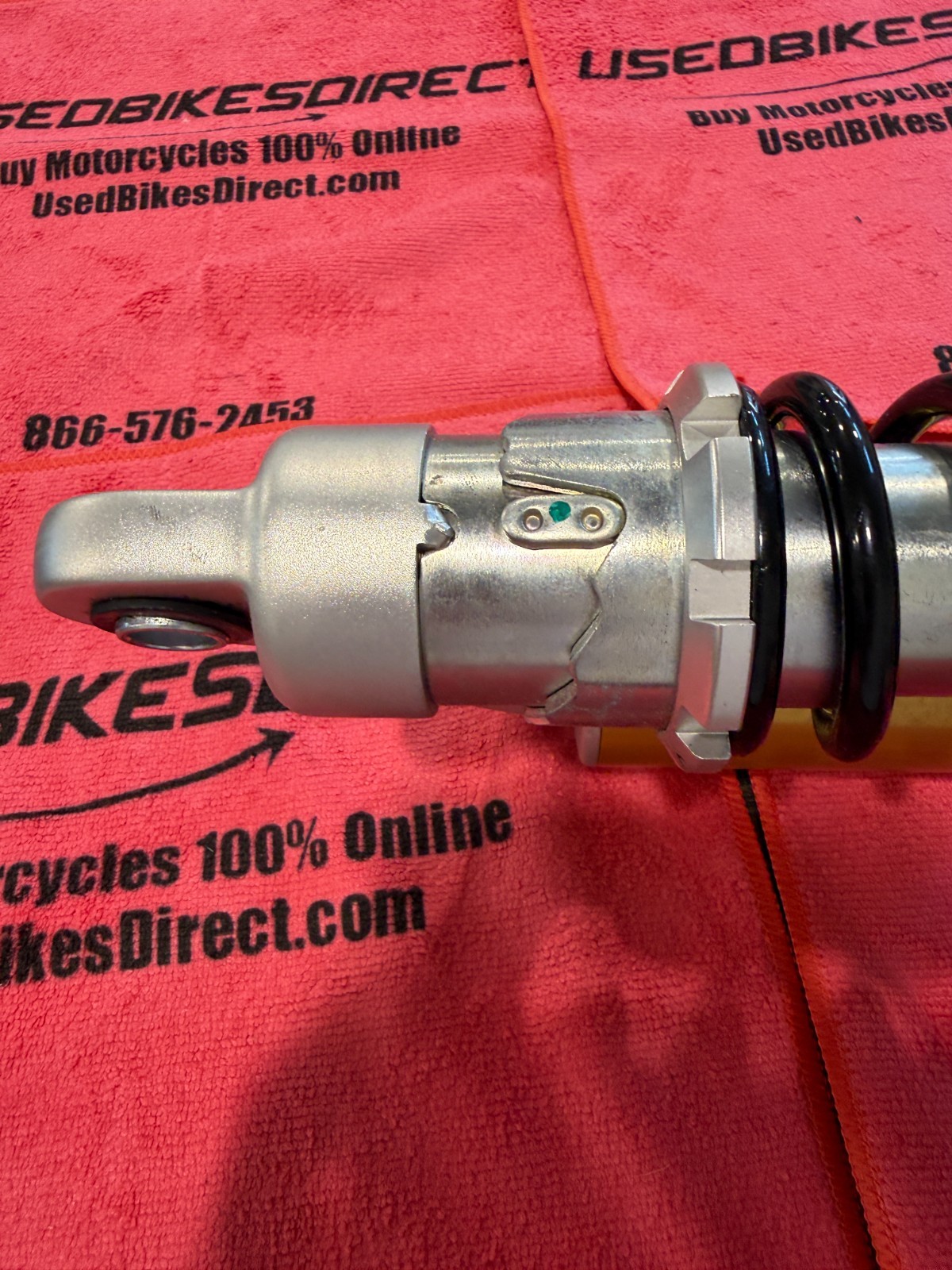 OEM Royal Enfield Rear Shock SET 148077/H 2018-26 Interceptor / Continental 650