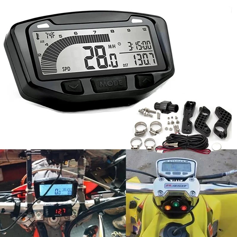 Trail Tech Vapor 752-119 Steam Digital Speedometer Tachometer For CRF300L / Rall