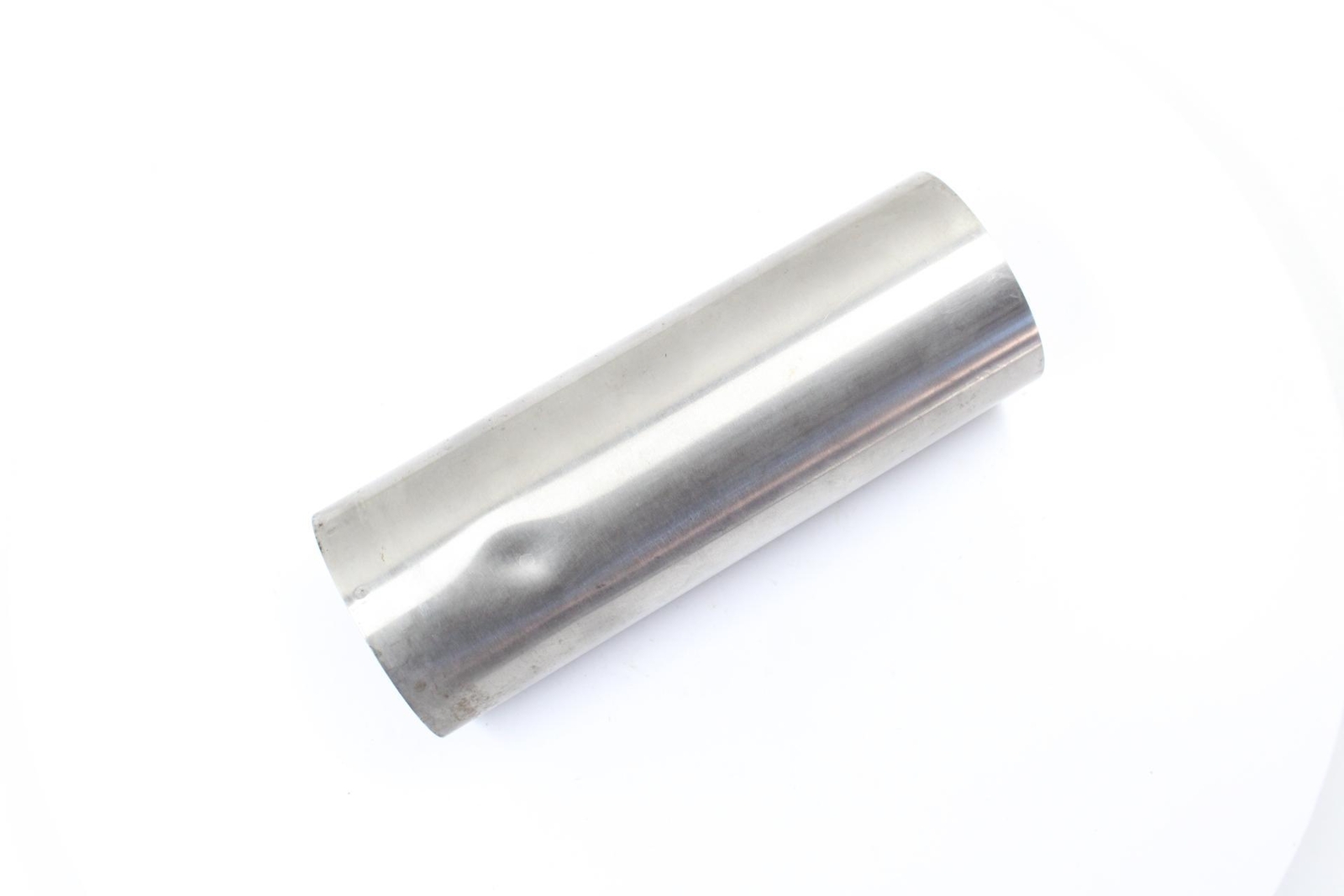 2000 YAMAHA V STAR 650 OEM LEFT POLISHED SILVER FRONT FORK LOWER COVER