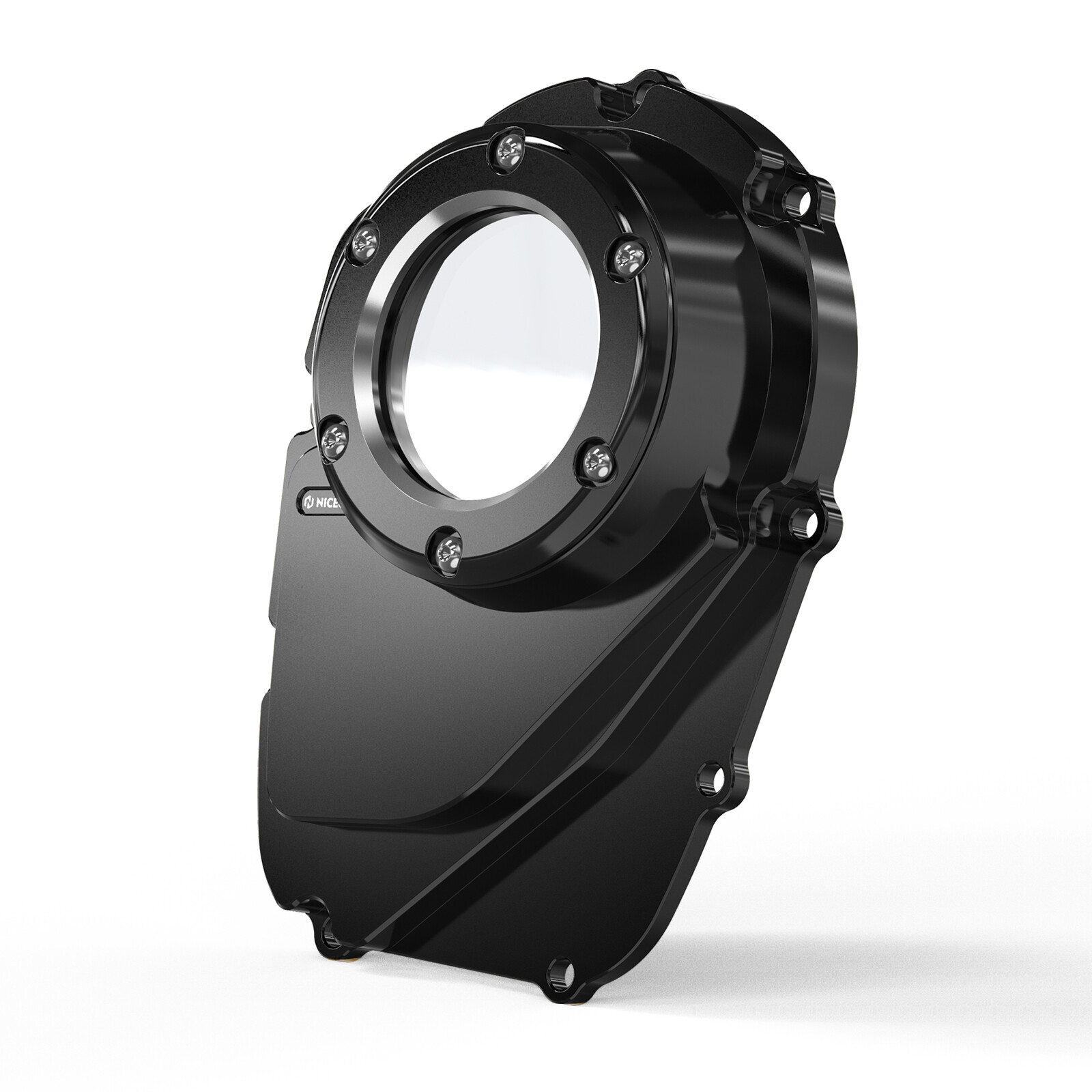 Upgraded M8 Clear Cam Cover For Harley Street Glide FLHX CVO FLHXSE 2017-2021