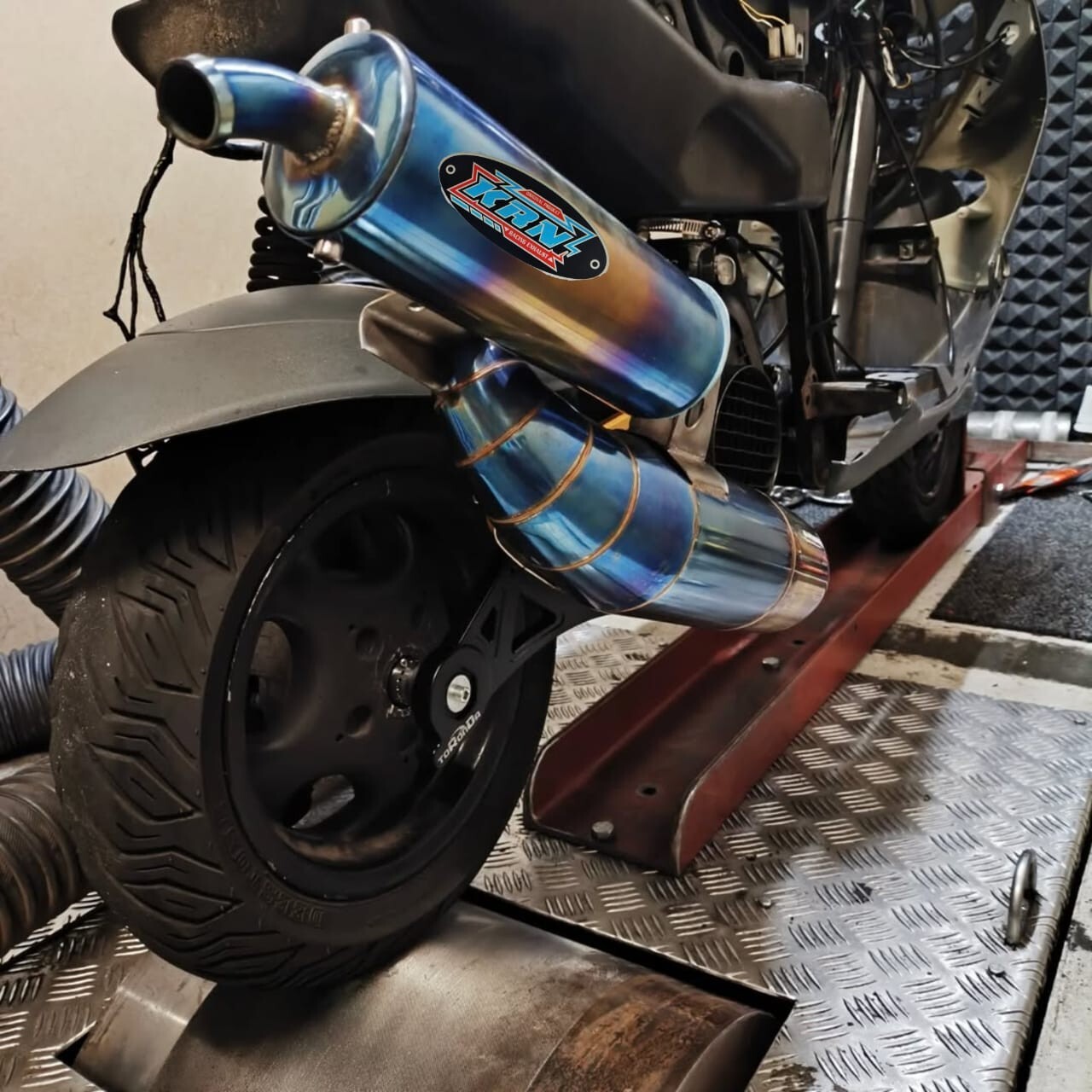 Gilera Runner 125cc 180cc 1997-2006 Handmade 2 Stroke Performance Exhaust