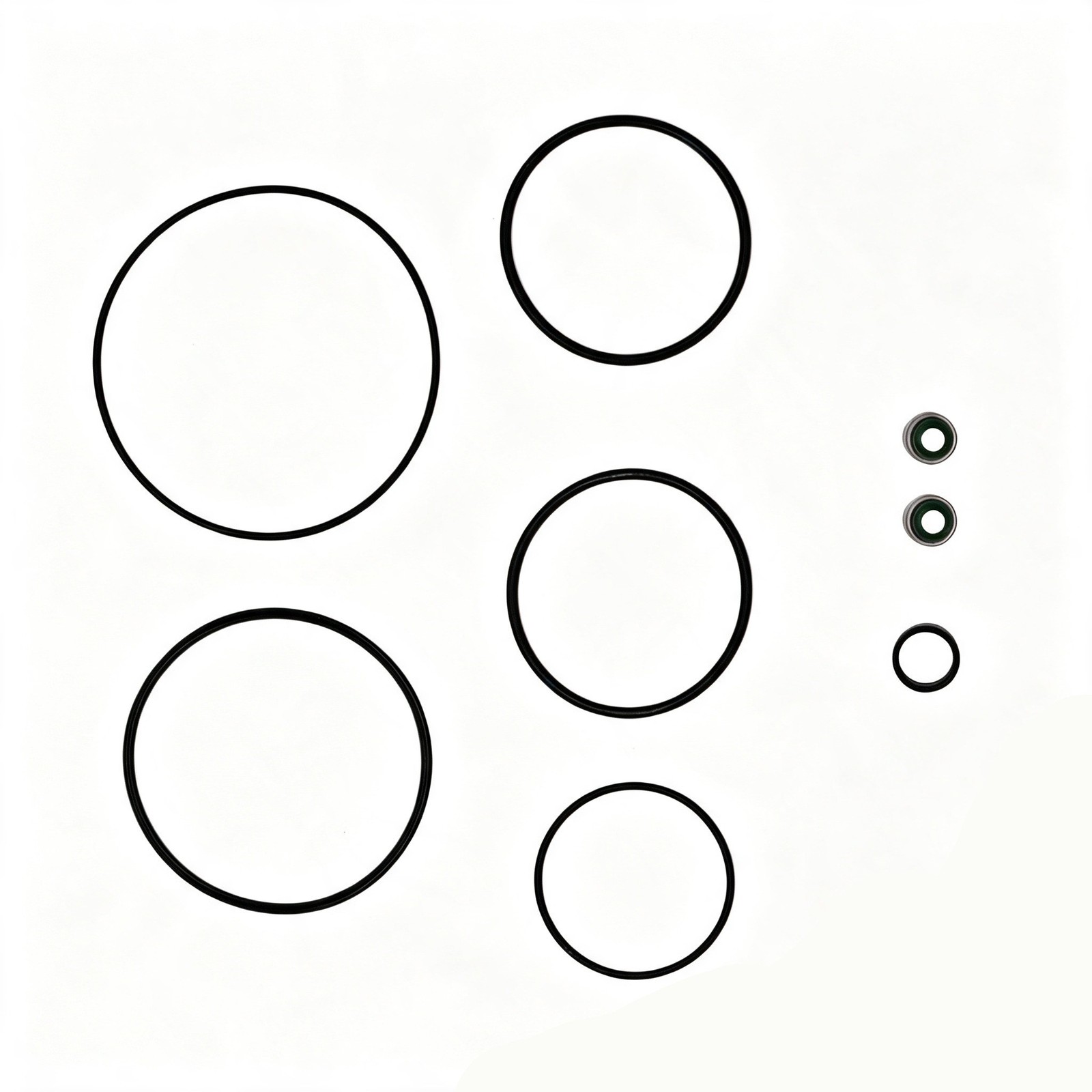 Maintenance Kit Gasket Set Metal And Plastic Material Complete Replacement Set