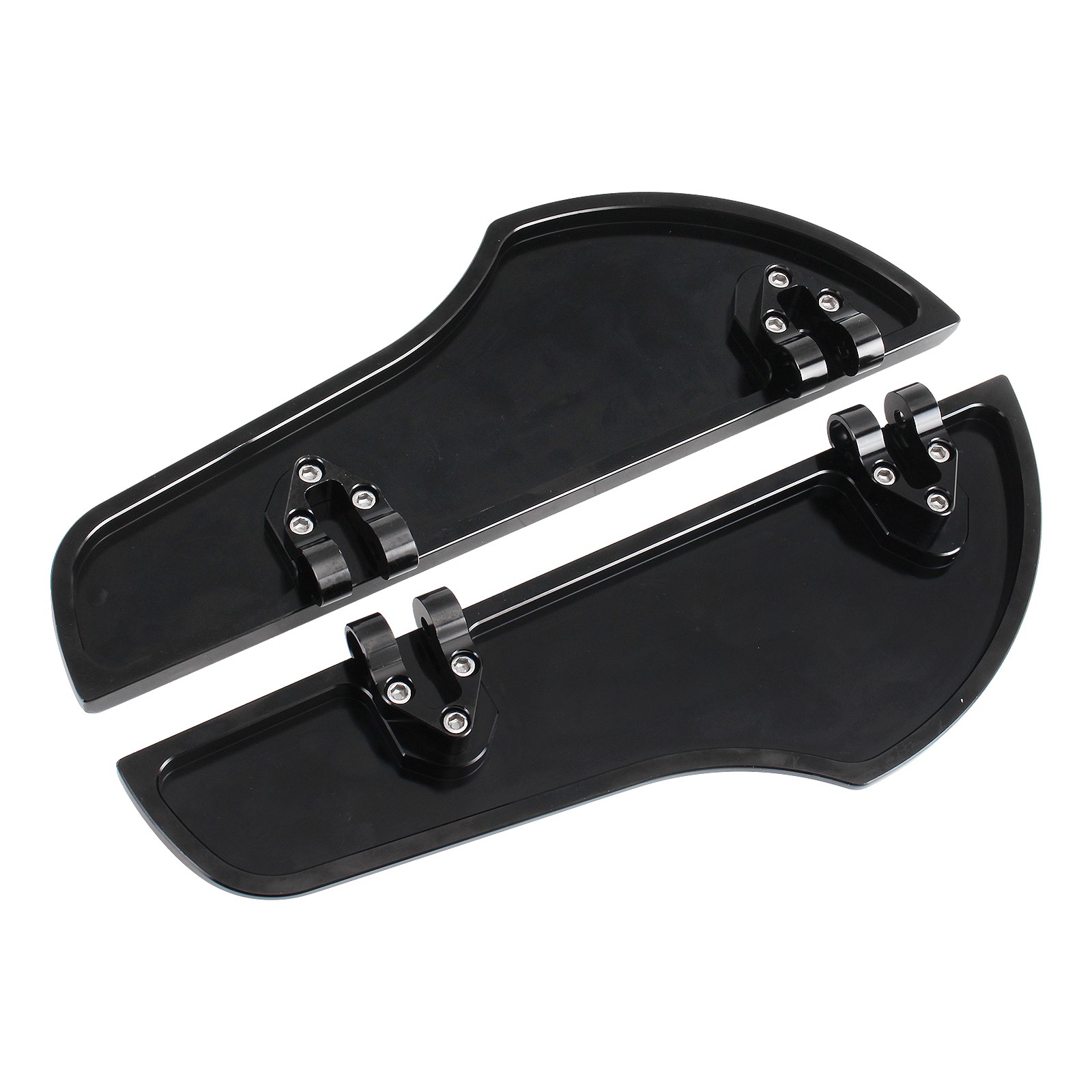 Rider Floorboard For Harley Touring Softail Sport Glide Street Glide Footboards