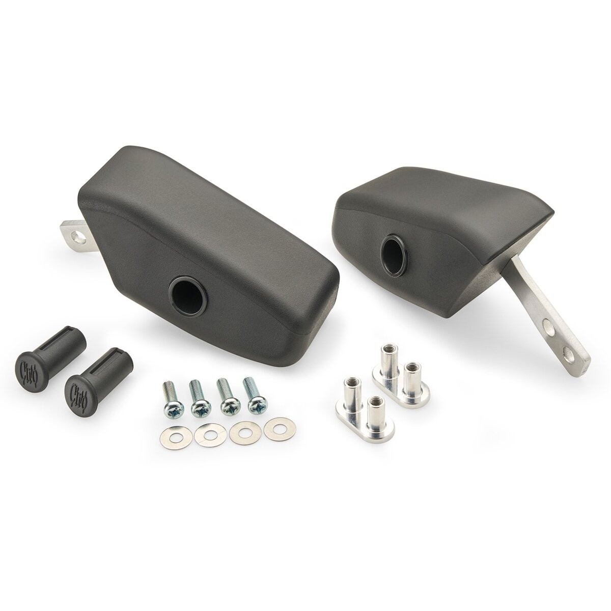 Goldstrike Black Passenger Armrests 25121