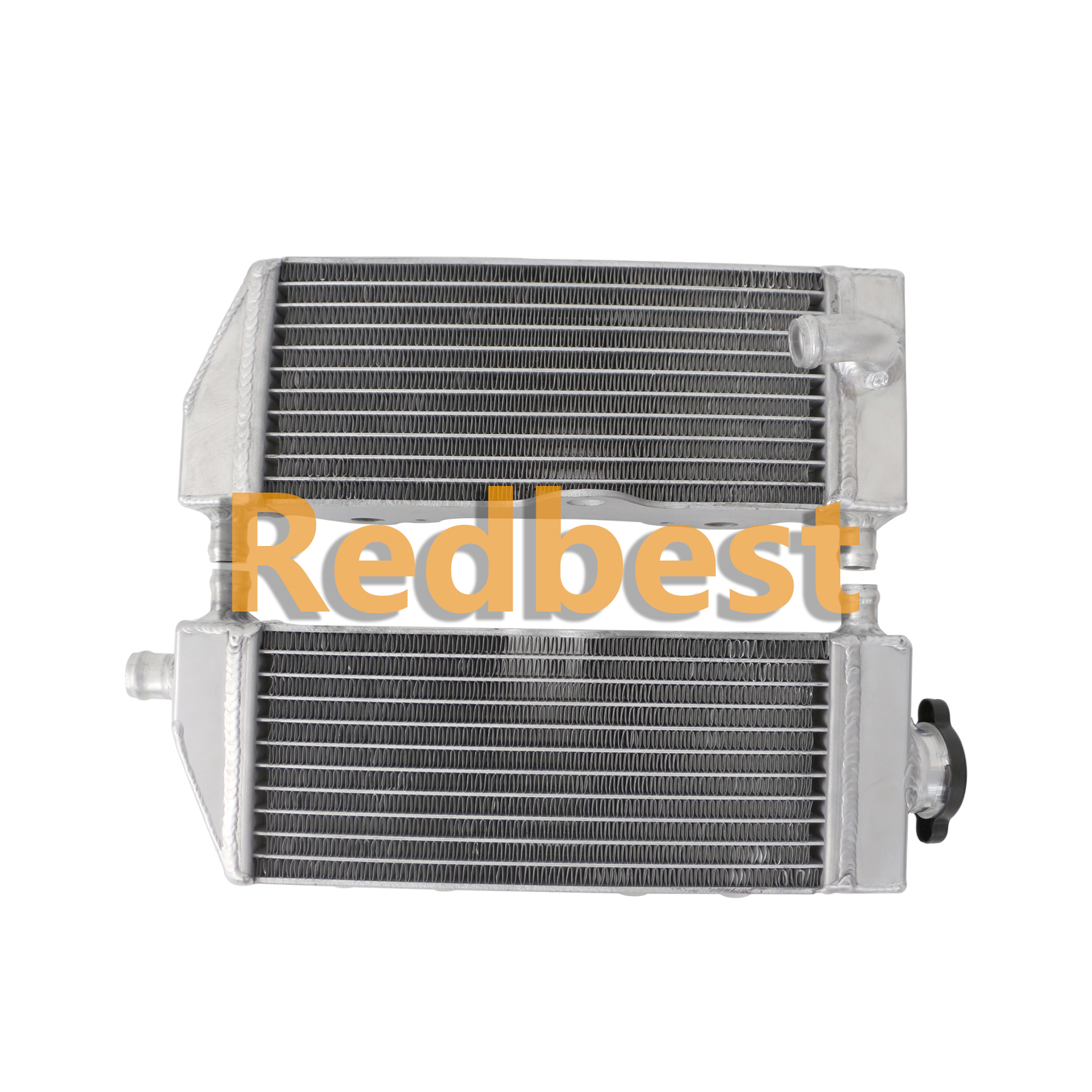 100%Leak Tested Aluminum Radiator For Yamaha YZ/WR250 2002-2019 YZ250X 2016-2019