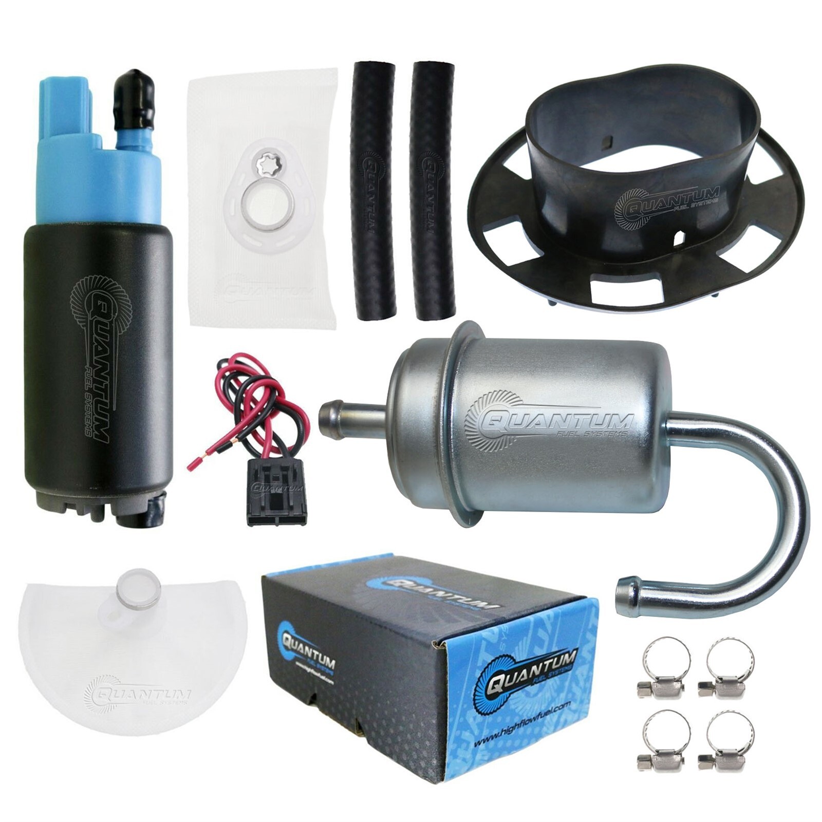 QFS Fuel Pump +Filter +Gasket for 02-07 Honda CB900F 16700-MCZ-D20 16700-MCZ-013