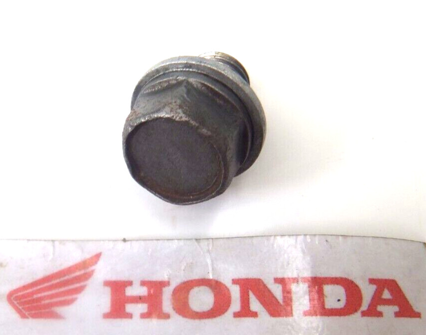 HONDA VFR 750 VFR750 RC36 OIL SUMP PLUG SUMP DRAIN PLUG AS SHOW 1994 – 1996